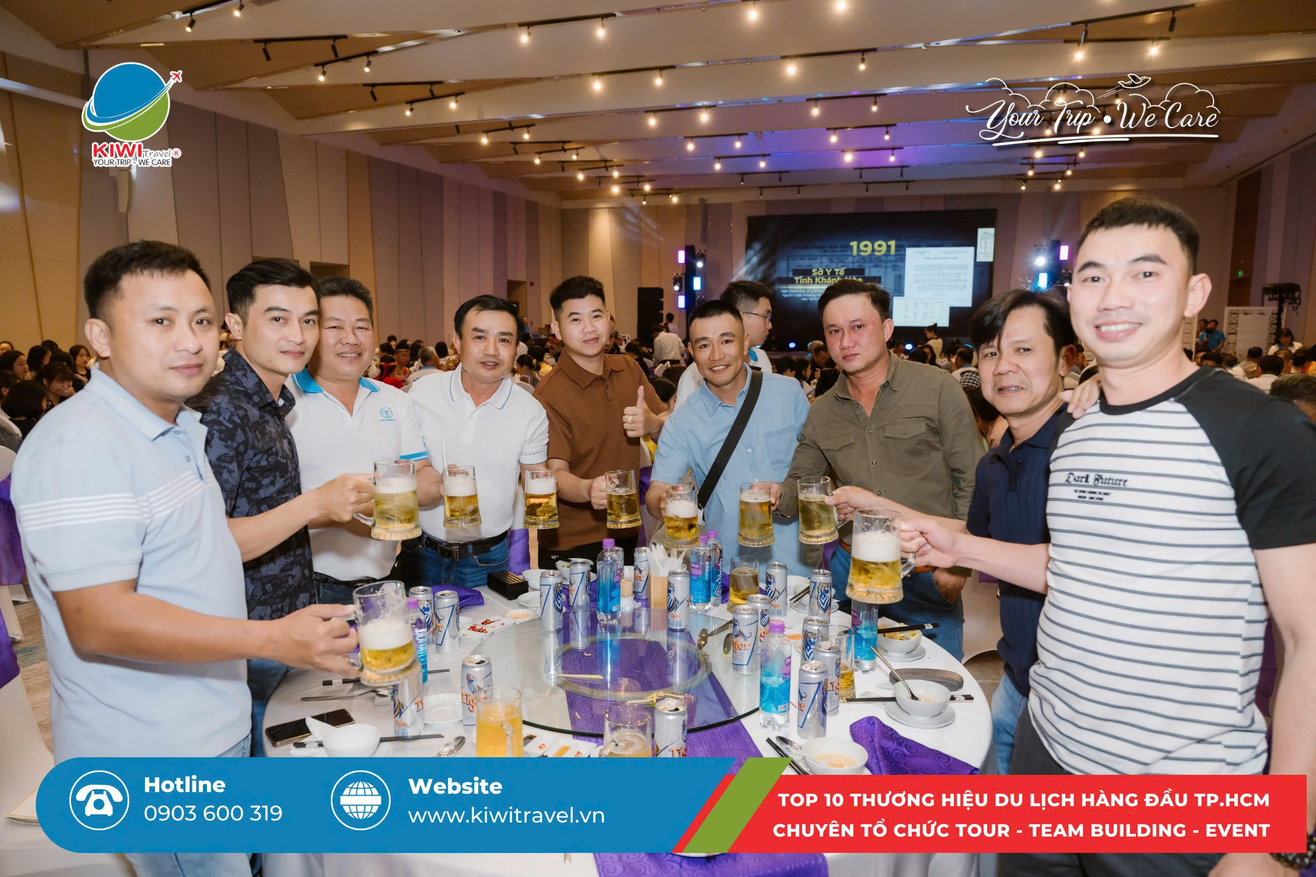 KIWI TRAVEL x VIKODA | GALA DINNER:  “HÀO KHÍ - NGỌC TRONG ĐÁ”