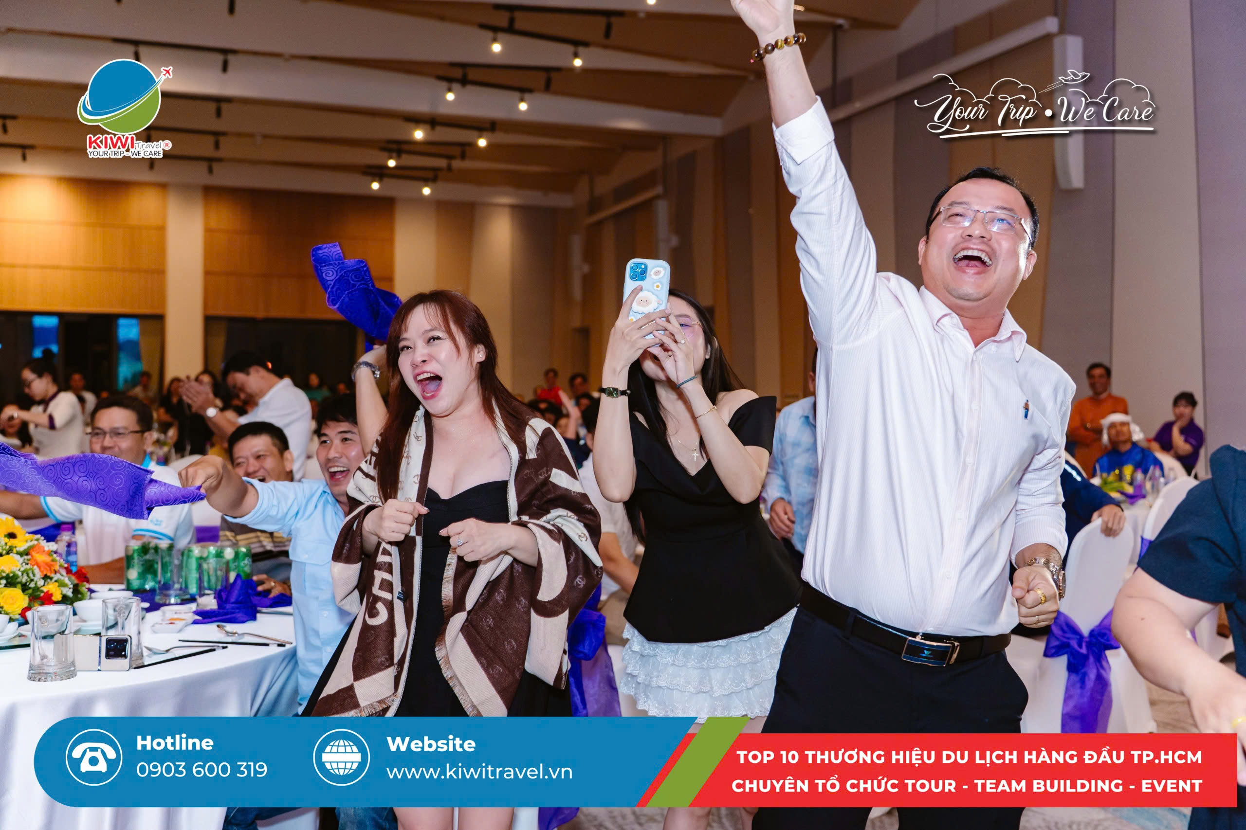 KIWI TRAVEL x VIKODA | GALA DINNER:  “HÀO KHÍ - NGỌC TRONG ĐÁ”