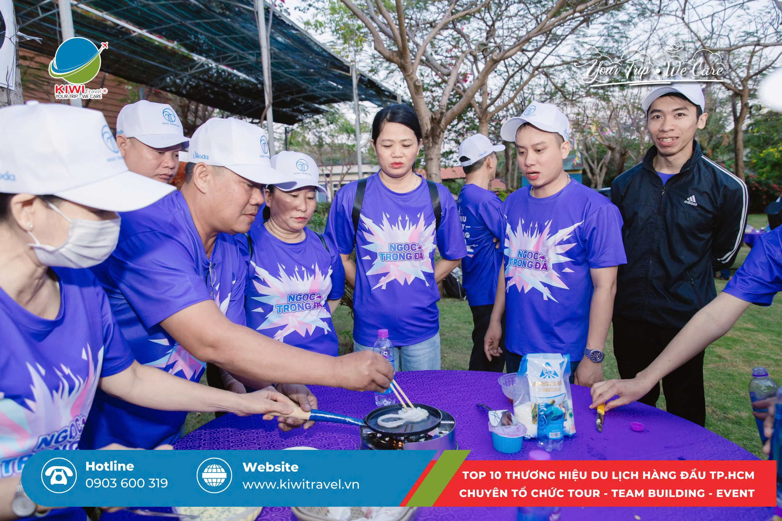 KIWI TRAVEL x VIKODA | TEAMBUILDING: “HÀO KHÍ - NGỌC TRONG ĐÁ”
