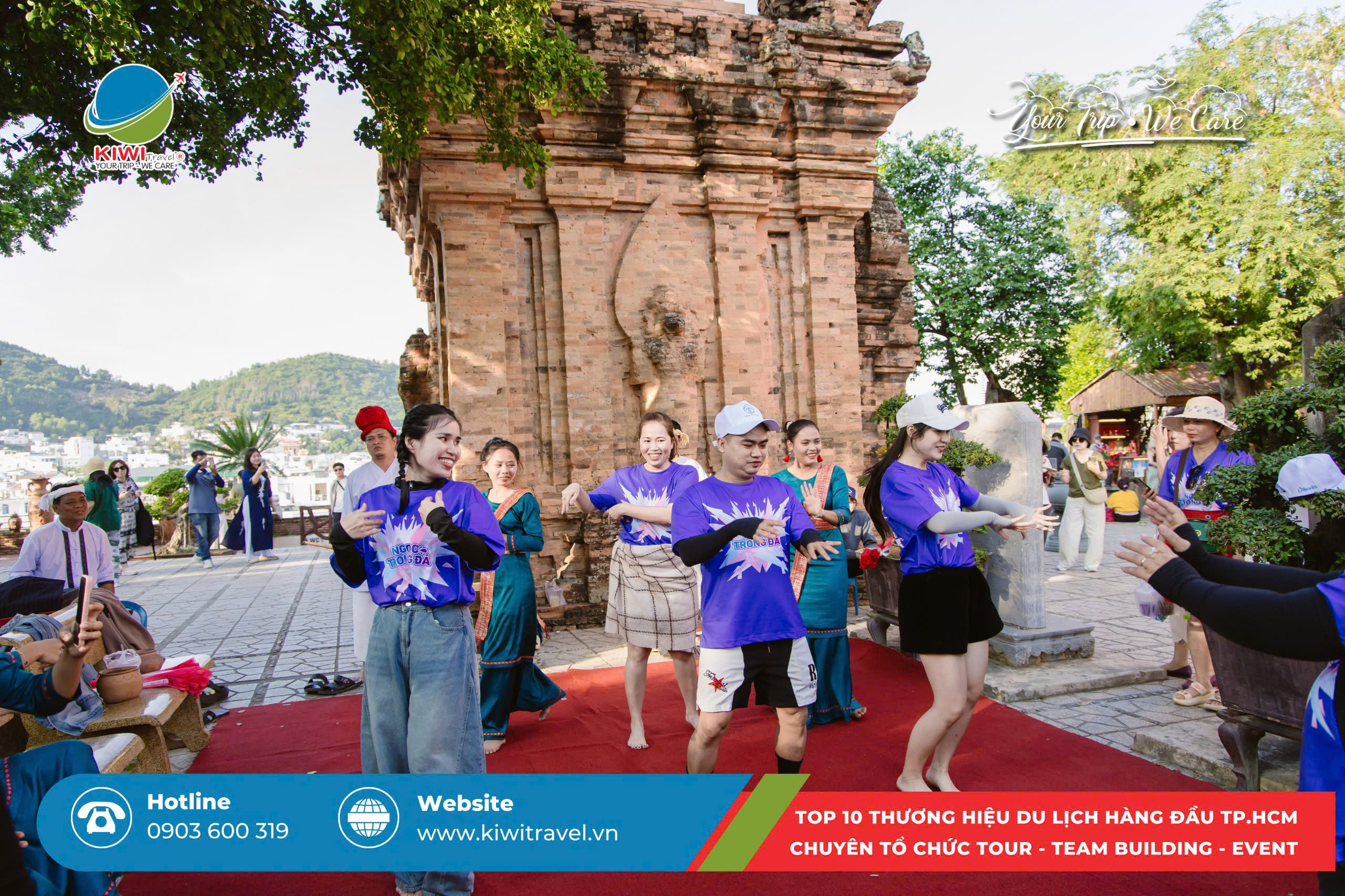 KIWI TRAVEL x VIKODA | TEAMBUILDING: “HÀO KHÍ - NGỌC TRONG ĐÁ”