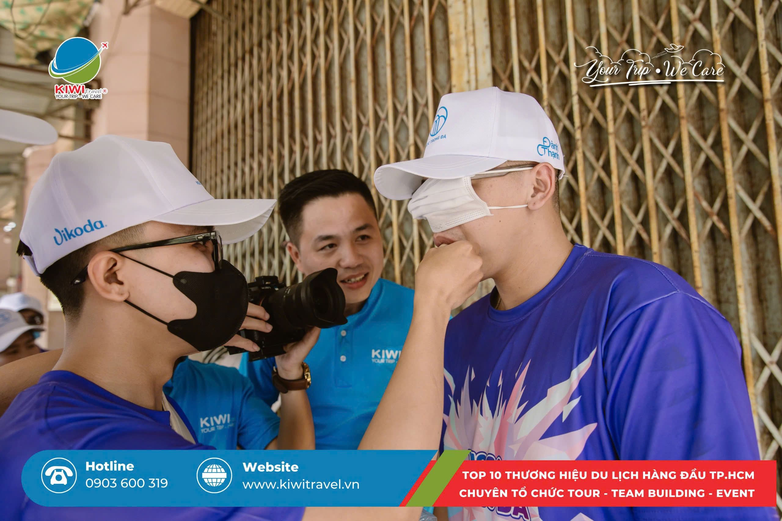 KIWI TRAVEL x VIKODA | TEAMBUILDING: “HÀO KHÍ - NGỌC TRONG ĐÁ”