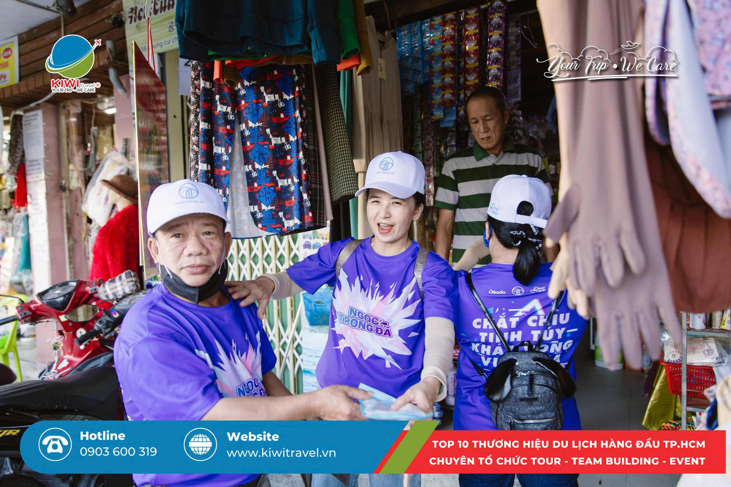 KIWI TRAVEL x VIKODA | TEAMBUILDING: “HÀO KHÍ - NGỌC TRONG ĐÁ”