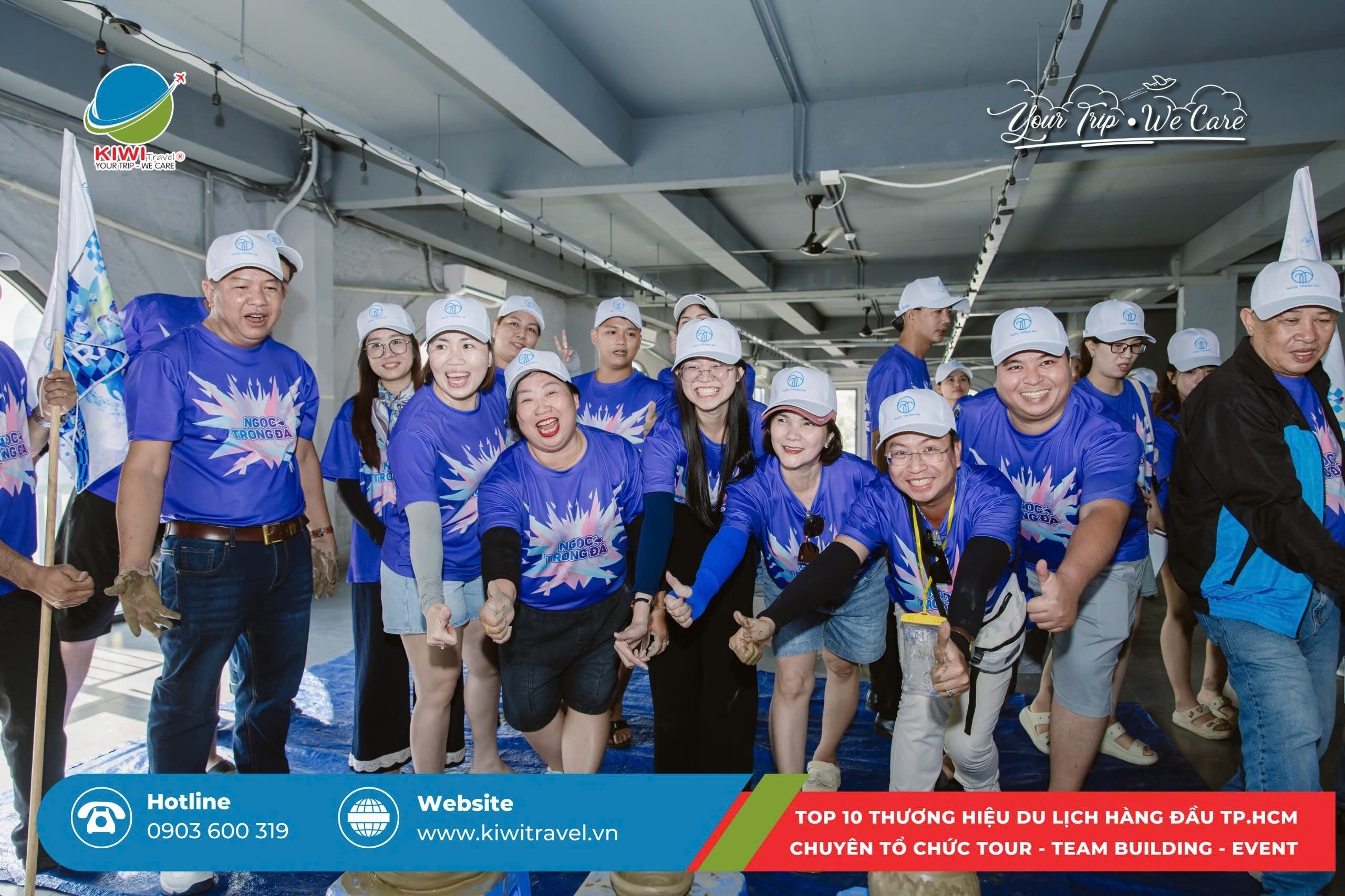 KIWI TRAVEL x VIKODA | TEAMBUILDING: “HÀO KHÍ - NGỌC TRONG ĐÁ”