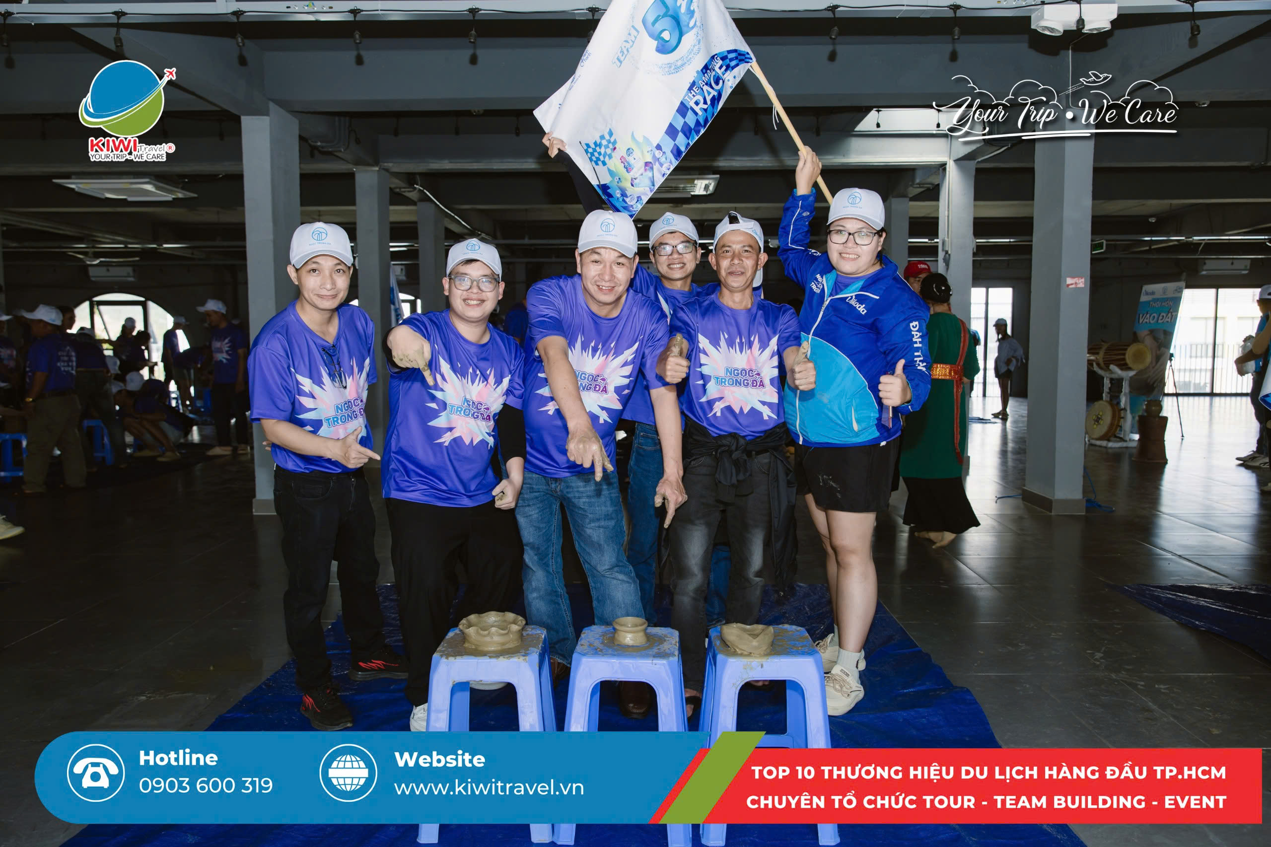 KIWI TRAVEL x VIKODA | TEAMBUILDING: “HÀO KHÍ - NGỌC TRONG ĐÁ”