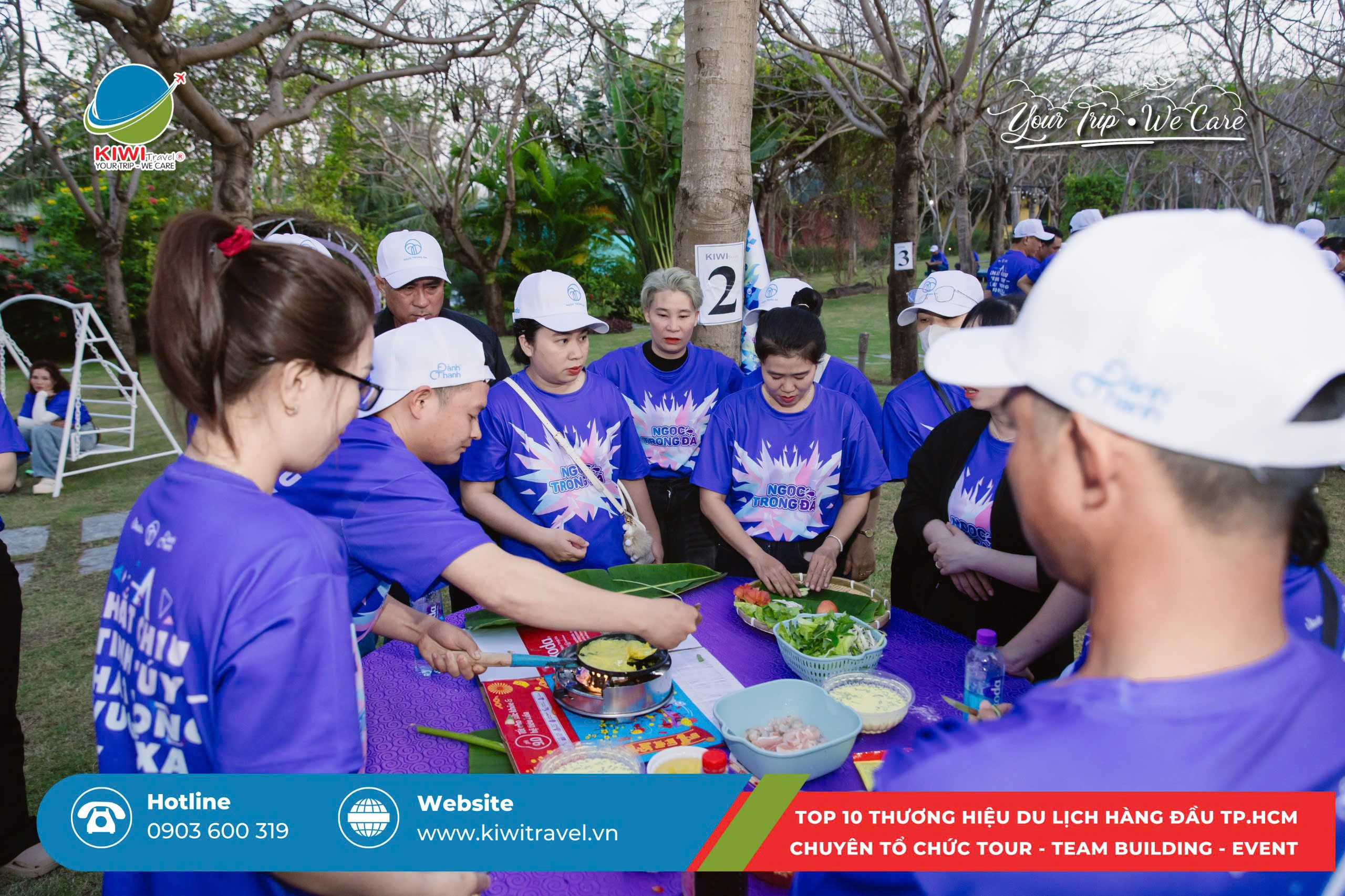 KIWI TRAVEL x VIKODA | TEAMBUILDING: “HÀO KHÍ - NGỌC TRONG ĐÁ”