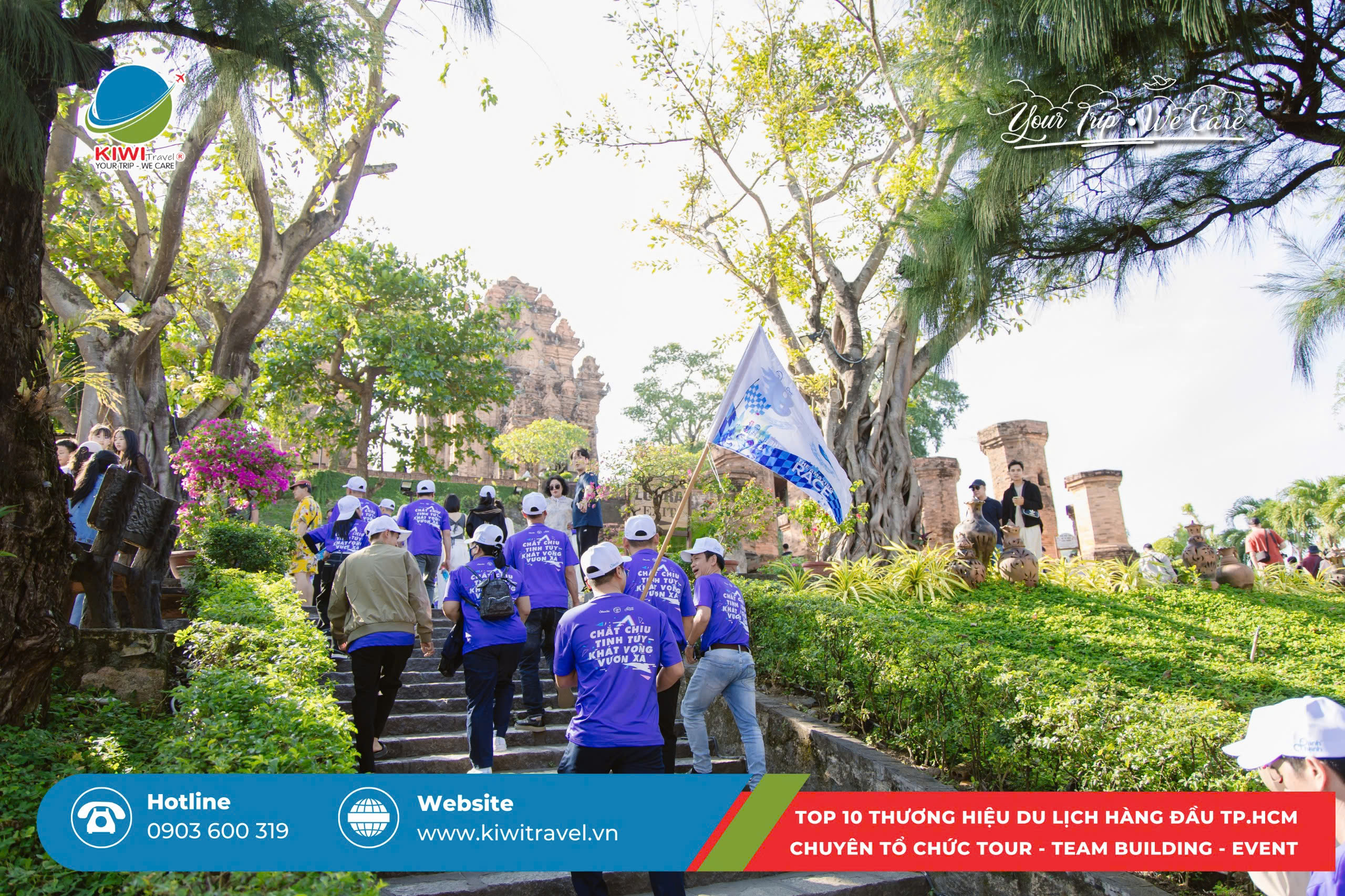 KIWI TRAVEL x VIKODA | TEAMBUILDING: “HÀO KHÍ - NGỌC TRONG ĐÁ”