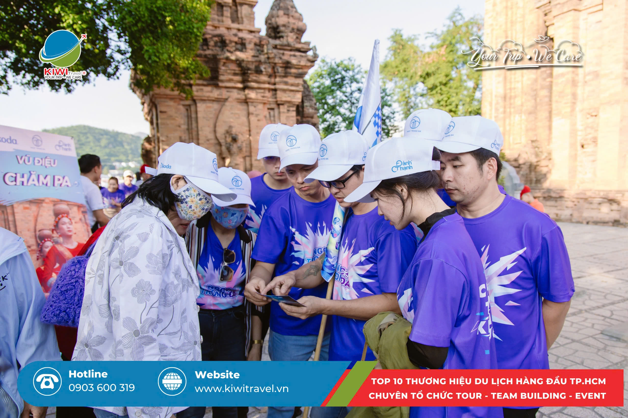 KIWI TRAVEL x VIKODA | TEAMBUILDING: “HÀO KHÍ - NGỌC TRONG ĐÁ”