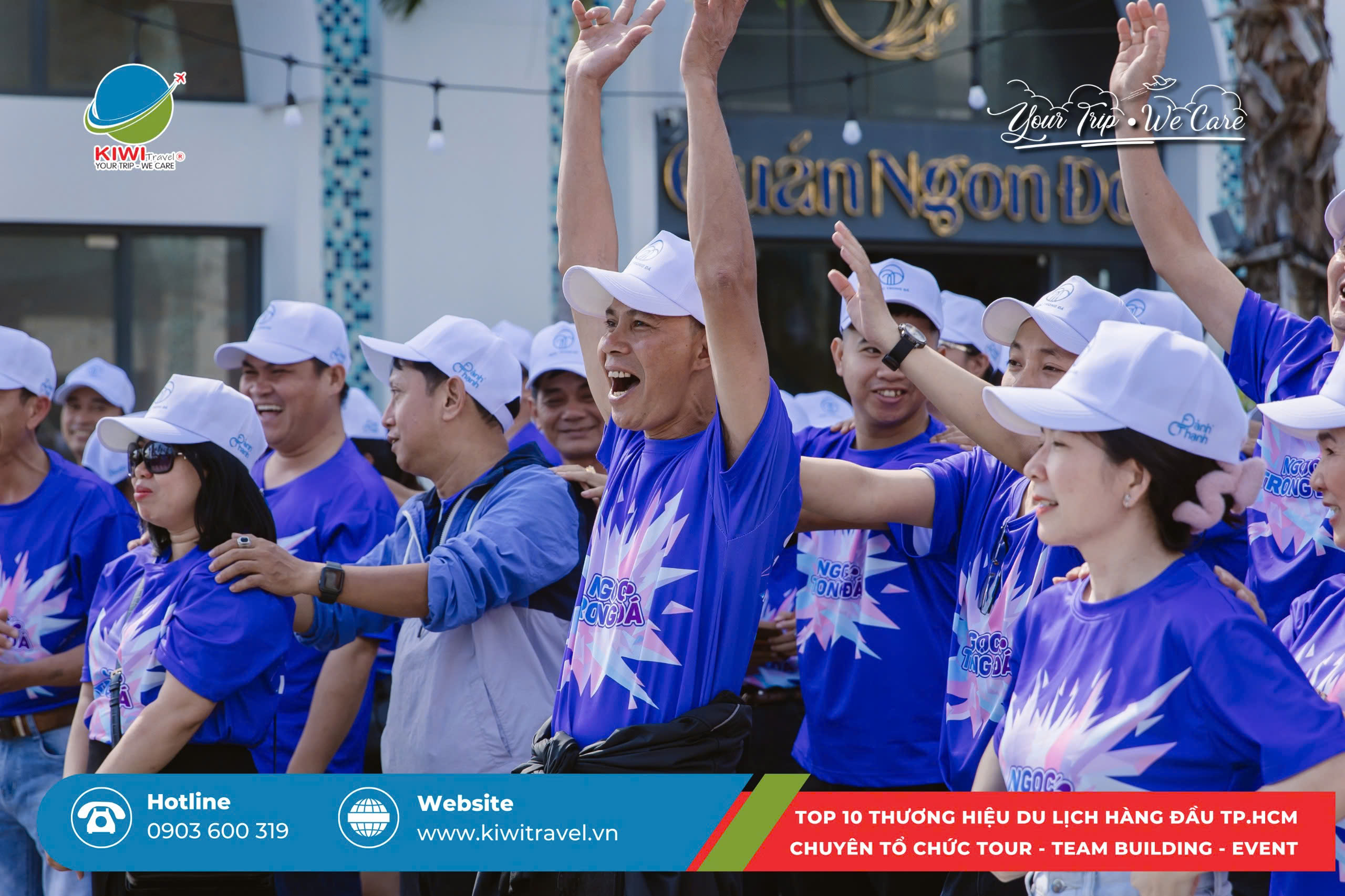 KIWI TRAVEL x VIKODA | TEAMBUILDING: “HÀO KHÍ - NGỌC TRONG ĐÁ”