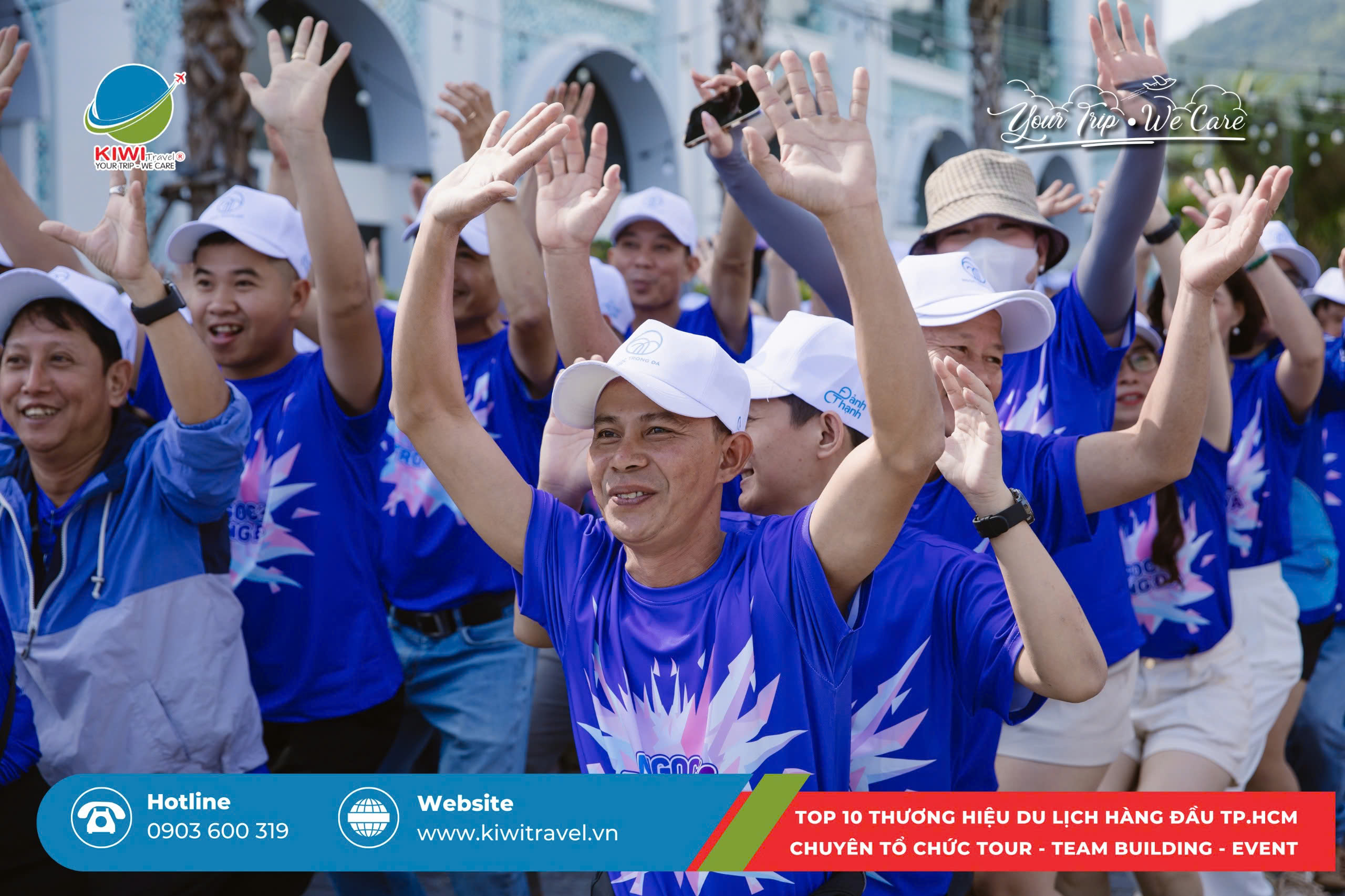 KIWI TRAVEL x VIKODA | TEAMBUILDING: “HÀO KHÍ - NGỌC TRONG ĐÁ”