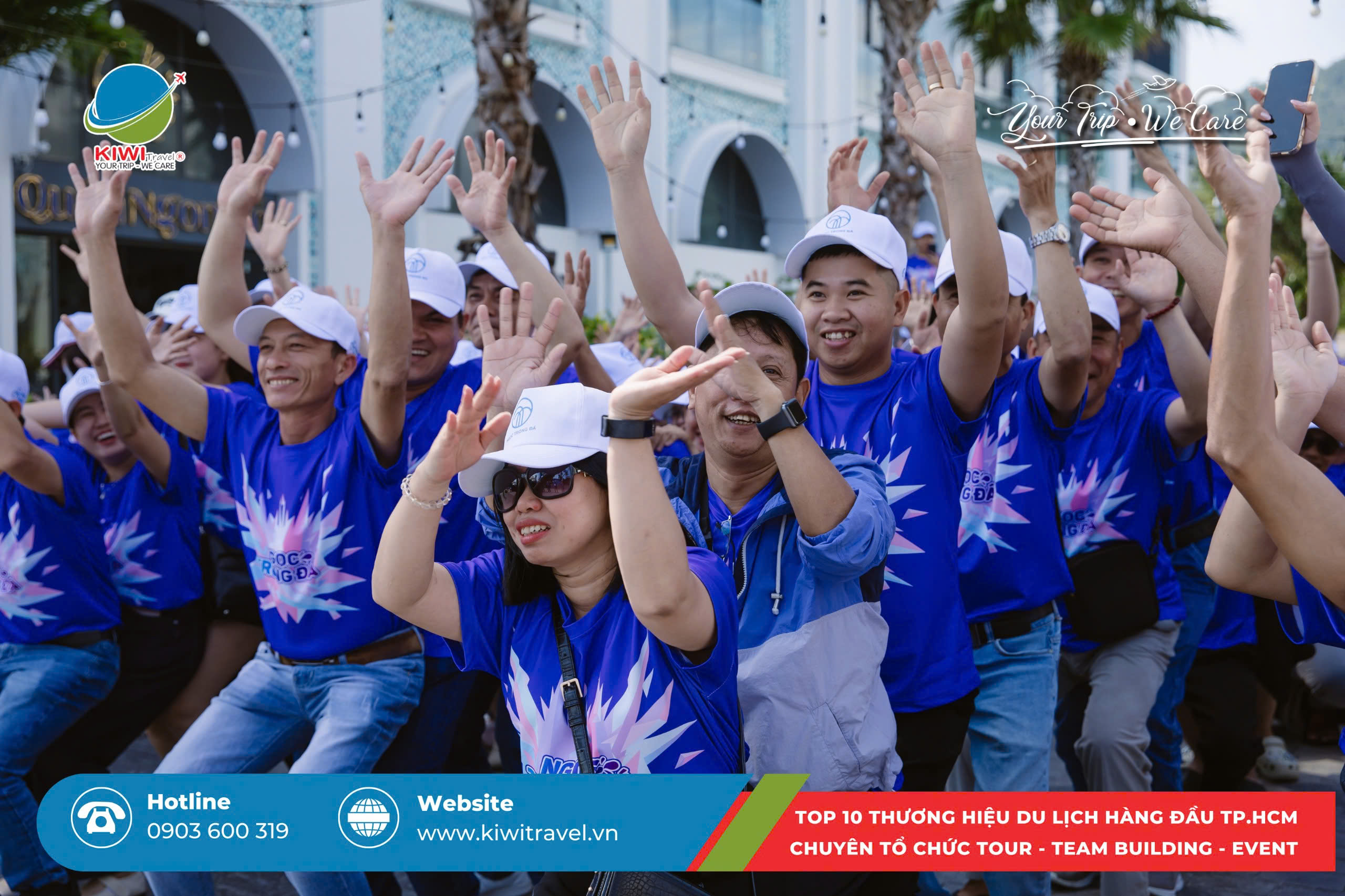 KIWI TRAVEL x VIKODA | TEAMBUILDING: “HÀO KHÍ - NGỌC TRONG ĐÁ”