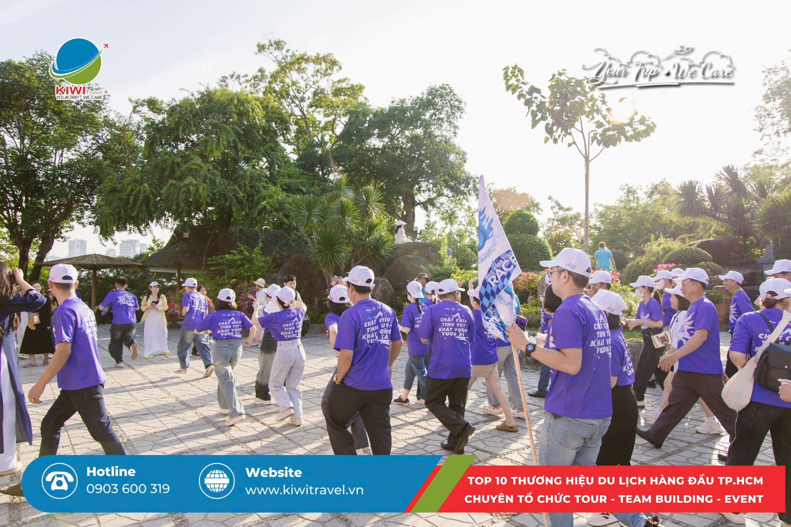 KIWI TRAVEL x VIKODA | TEAMBUILDING: “HÀO KHÍ - NGỌC TRONG ĐÁ”