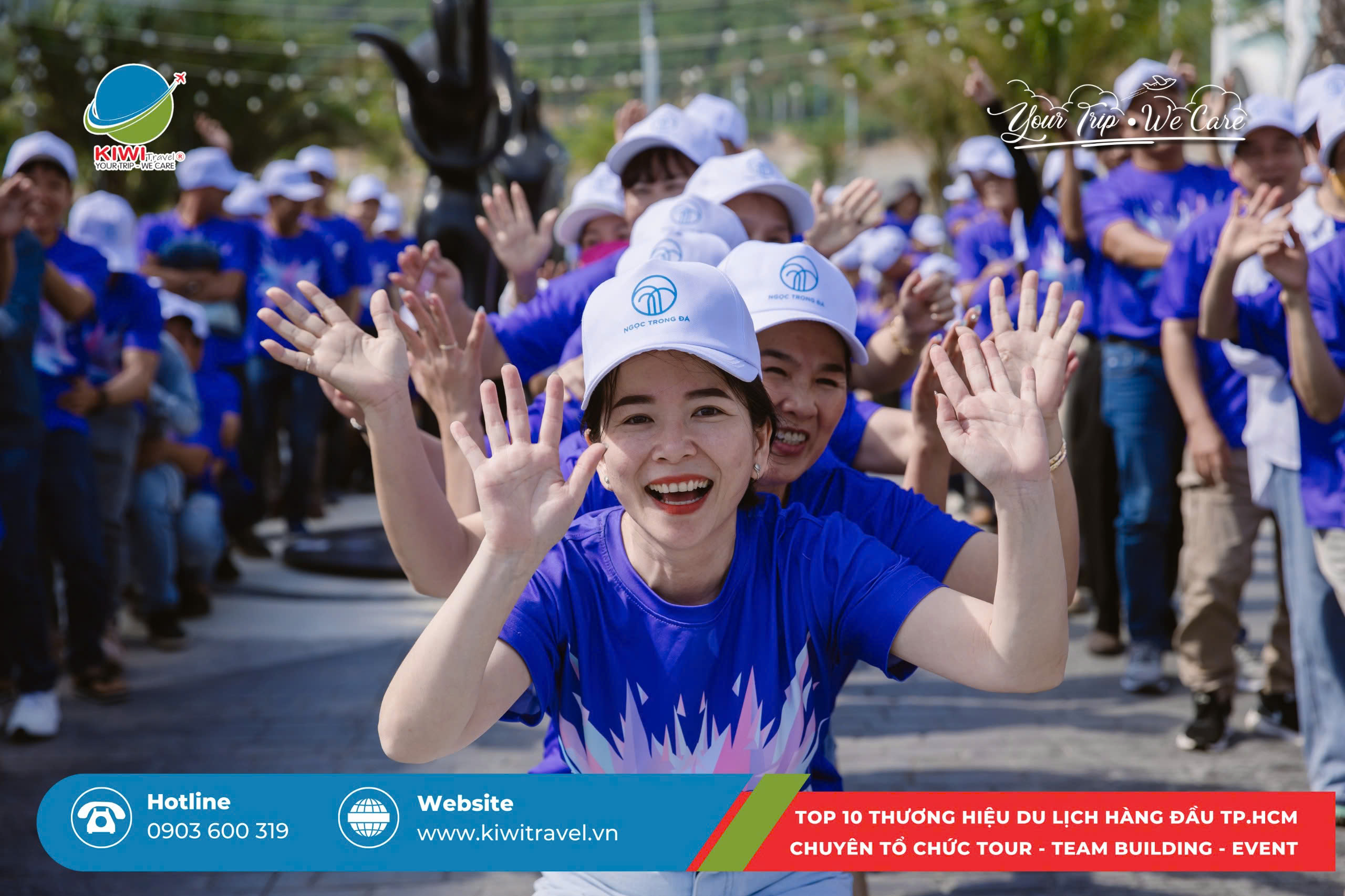KIWI TRAVEL x VIKODA | TEAMBUILDING: “HÀO KHÍ - NGỌC TRONG ĐÁ”