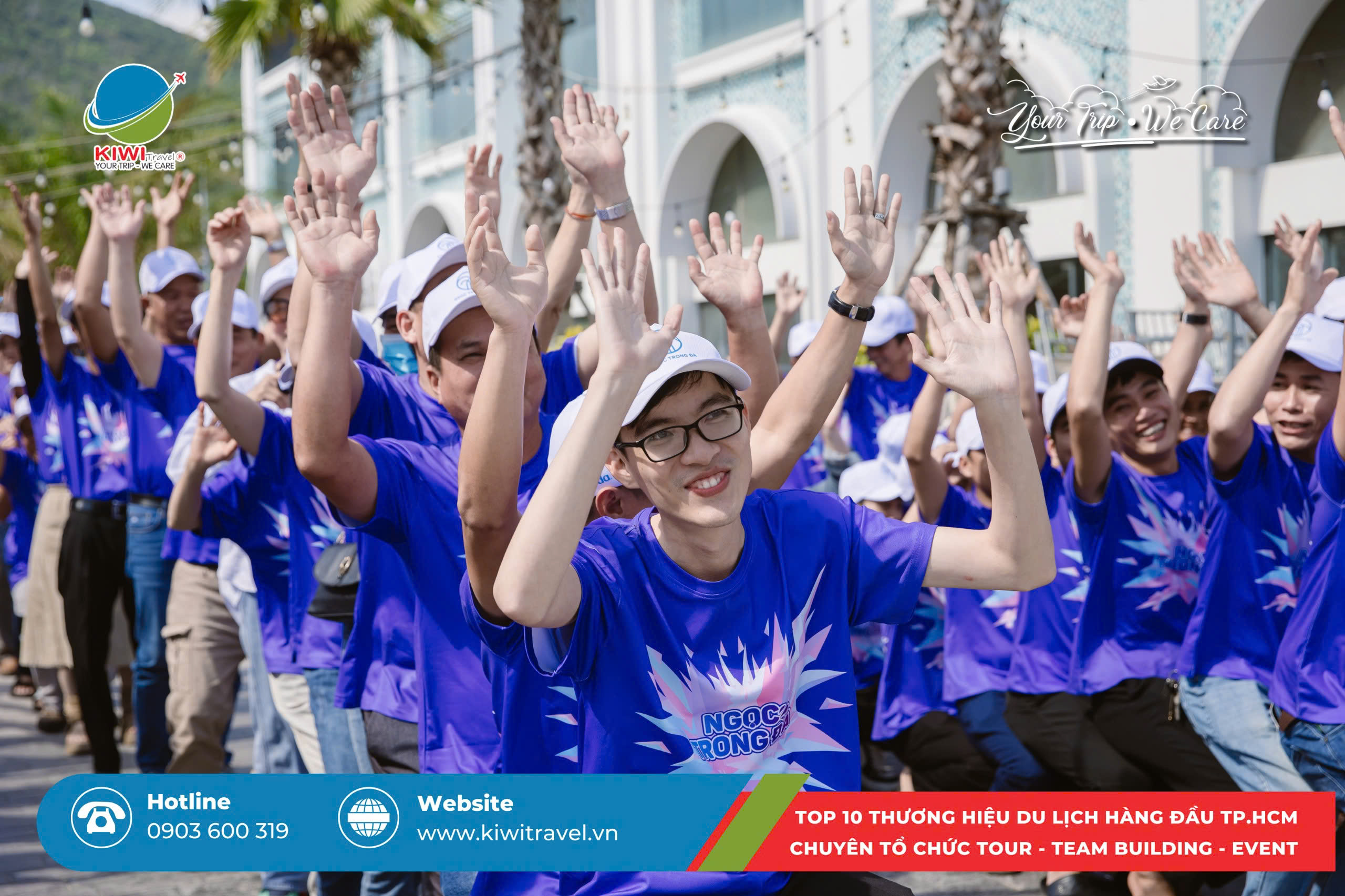 KIWI TRAVEL x VIKODA | TEAMBUILDING: “HÀO KHÍ - NGỌC TRONG ĐÁ”