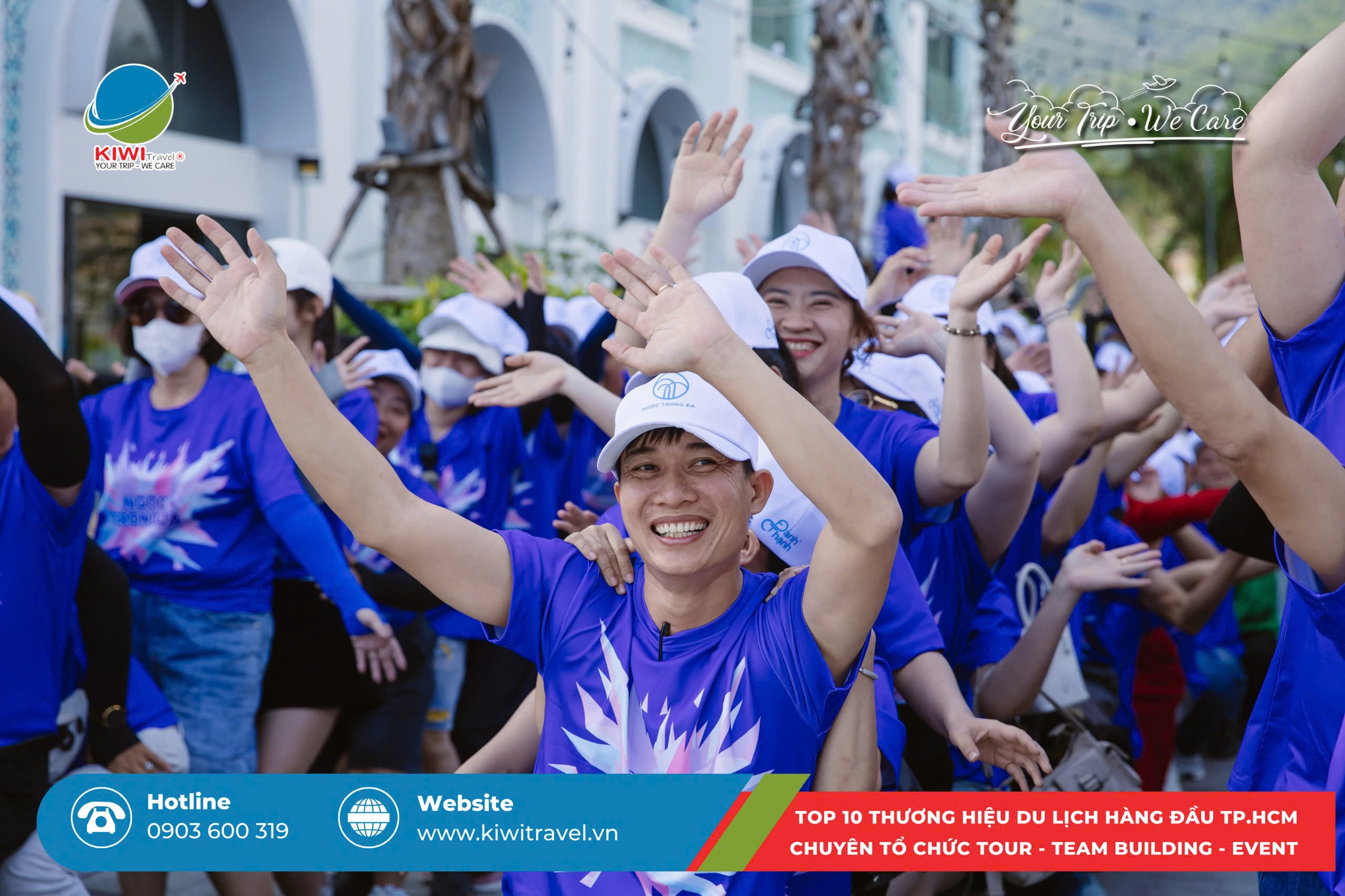 KIWI TRAVEL x VIKODA | TEAMBUILDING: “HÀO KHÍ - NGỌC TRONG ĐÁ”