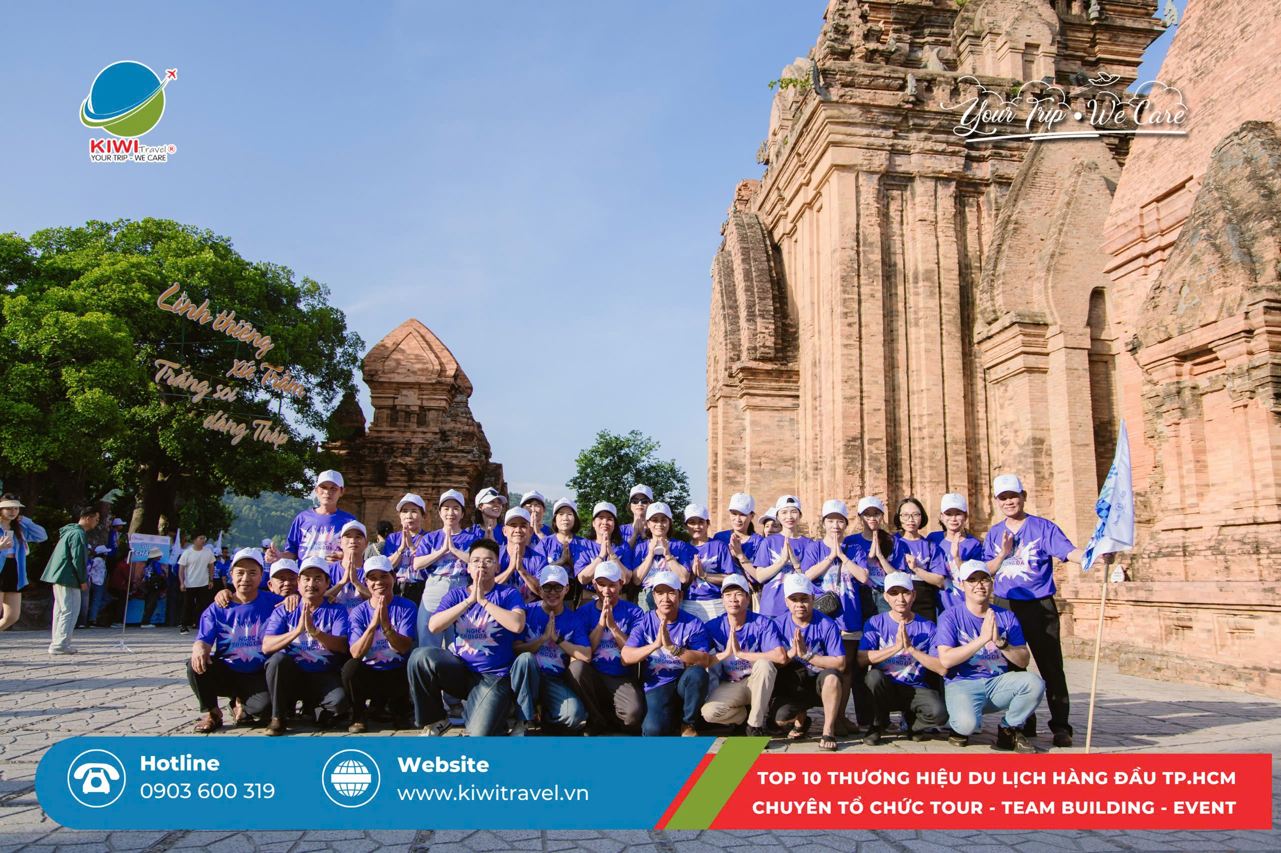 KIWI TRAVEL x VIKODA | TEAMBUILDING: “HÀO KHÍ - NGỌC TRONG ĐÁ”