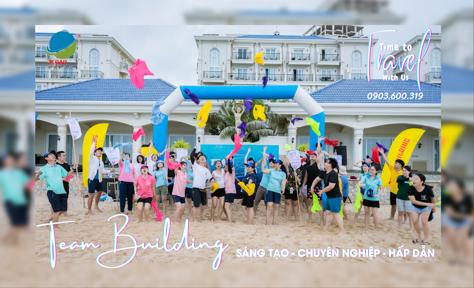 Team Building ''Vững nền tảng - Sáng tương lai''