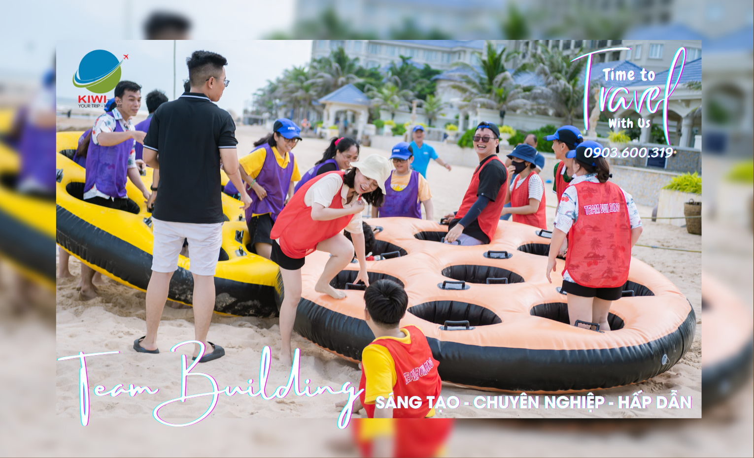 Team Building ''Vững nền tảng - Sáng tương lai''