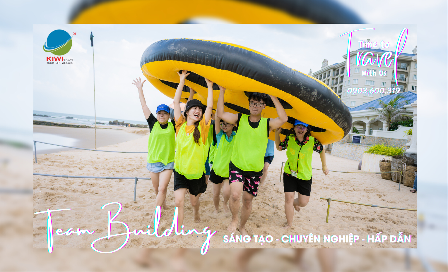 Team Building ''Vững nền tảng - Sáng tương lai''