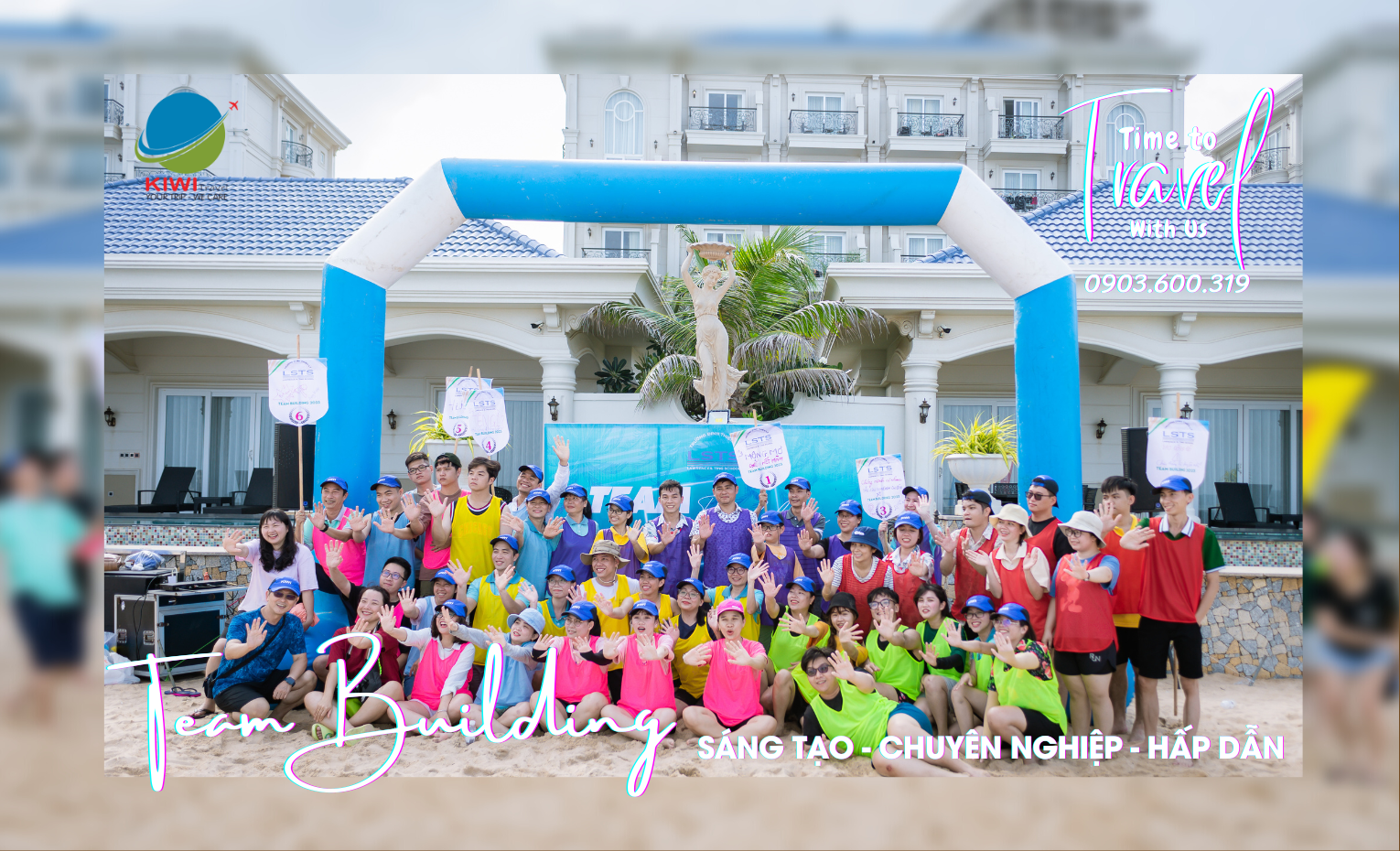 Team Building ''Vững nền tảng - Sáng tương lai''