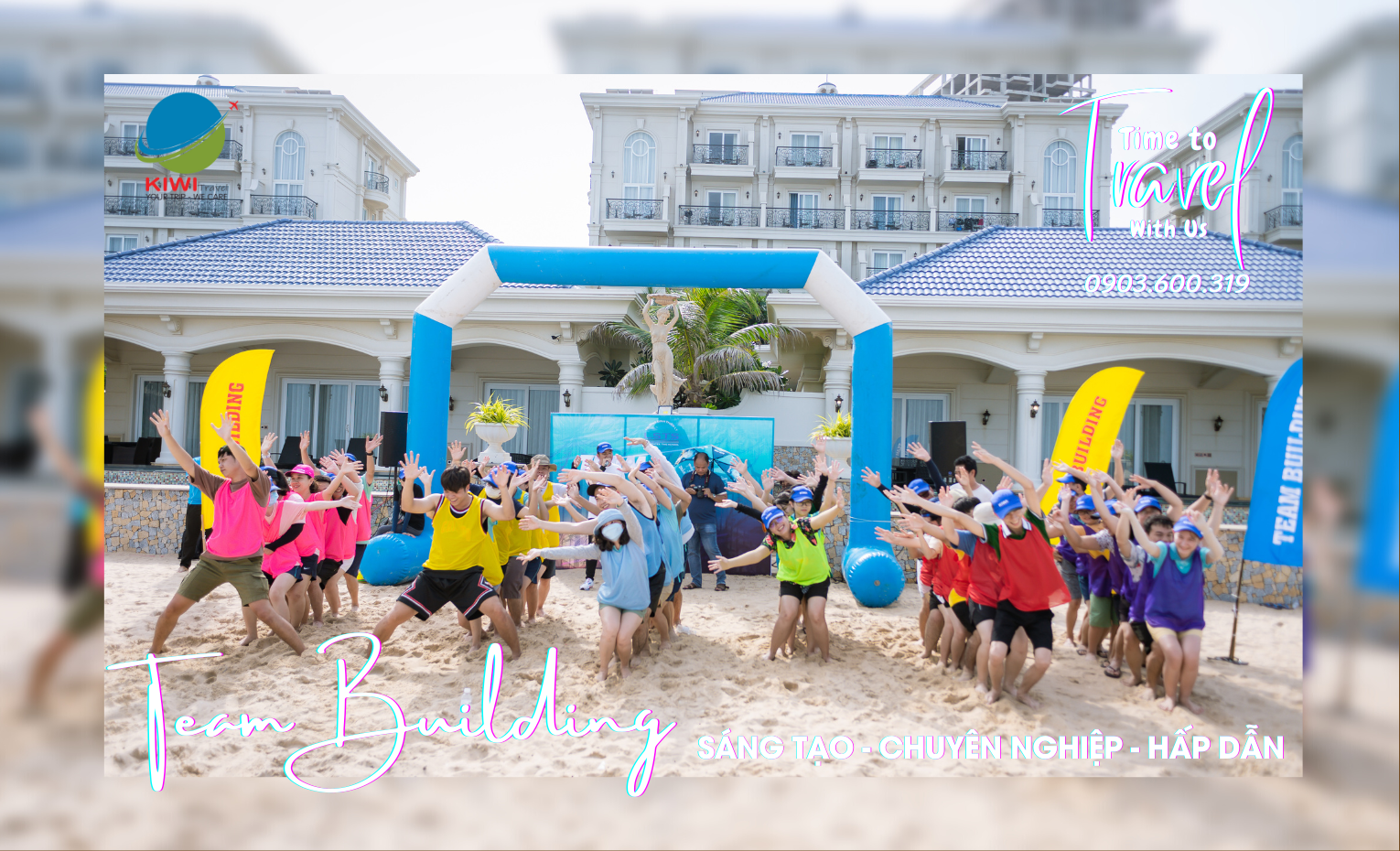 Team Building ''Vững nền tảng - Sáng tương lai''