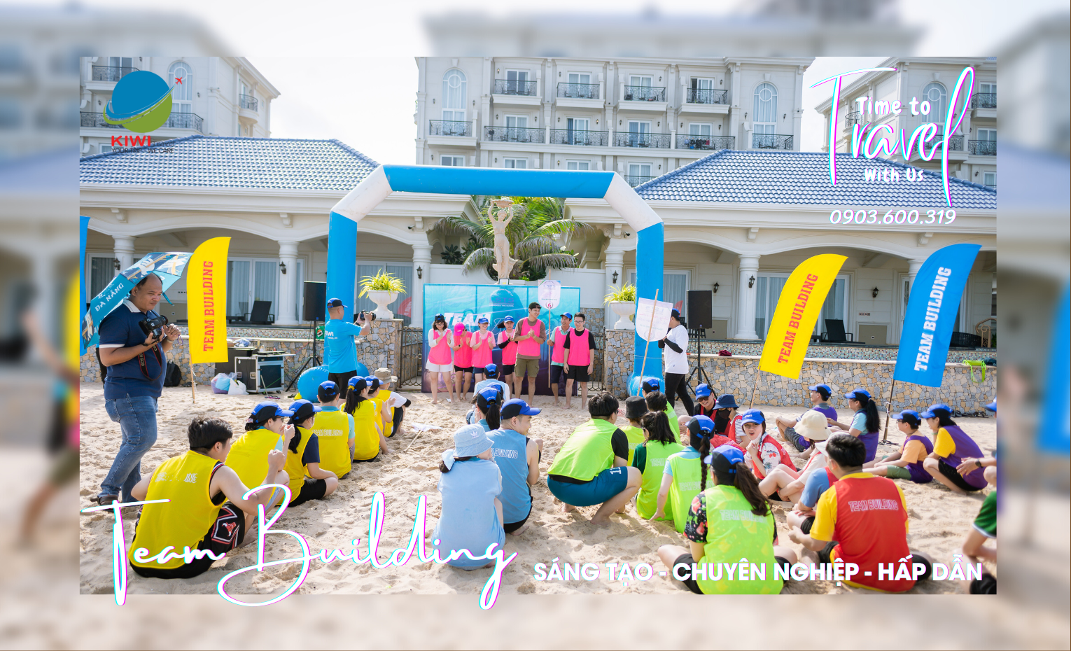 Team Building ''Vững nền tảng - Sáng tương lai''