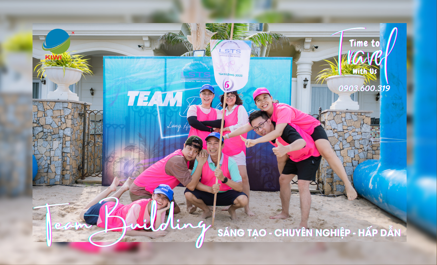 Team Building ''Vững nền tảng - Sáng tương lai''