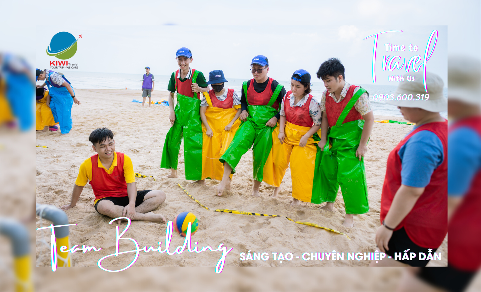 Team Building ''Vững nền tảng - Sáng tương lai''