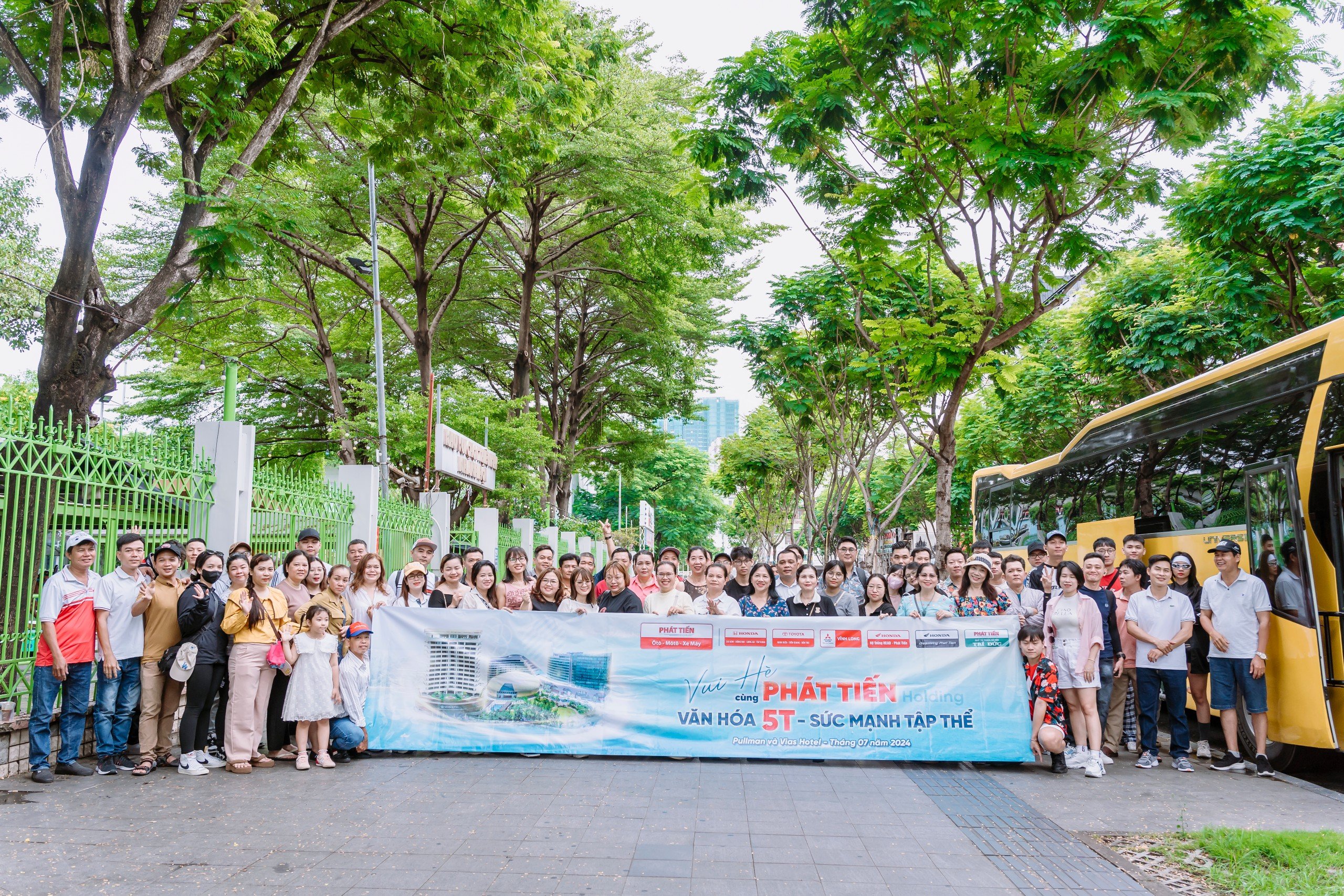 Company trip “Văn hóa 5T - Sức mạnh tập thể”