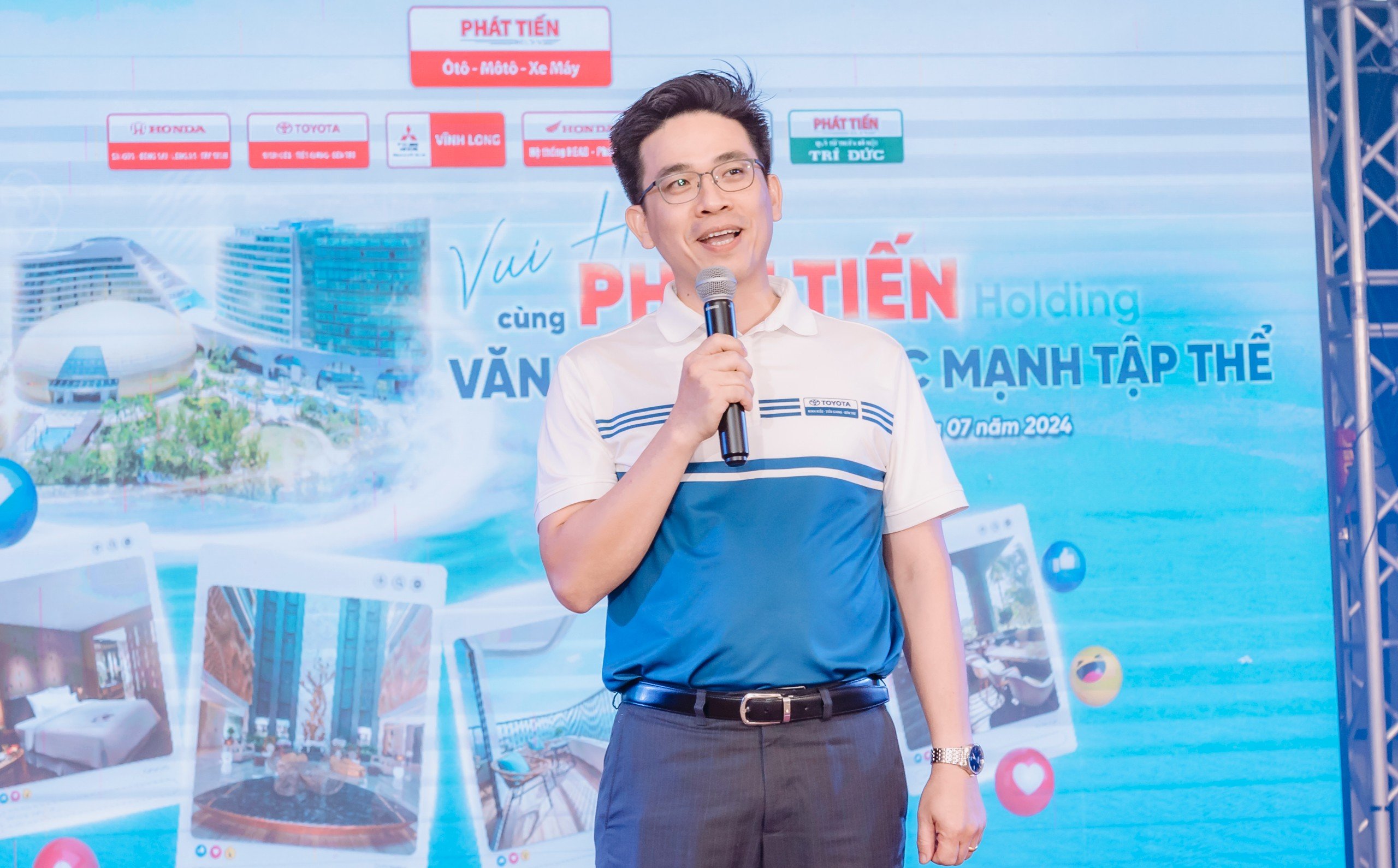 Company trip “Văn hóa 5T - Sức mạnh tập thể”