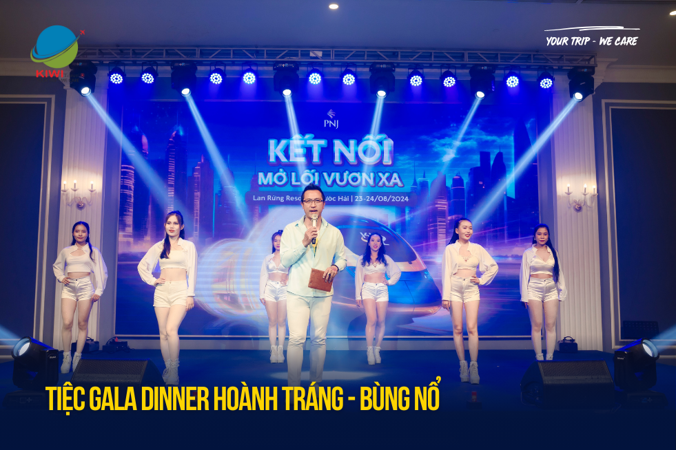 PNJ: ''Kết nối mở lối vươn xa''