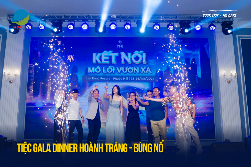 PNJ: ''Kết nối mở lối vươn xa''