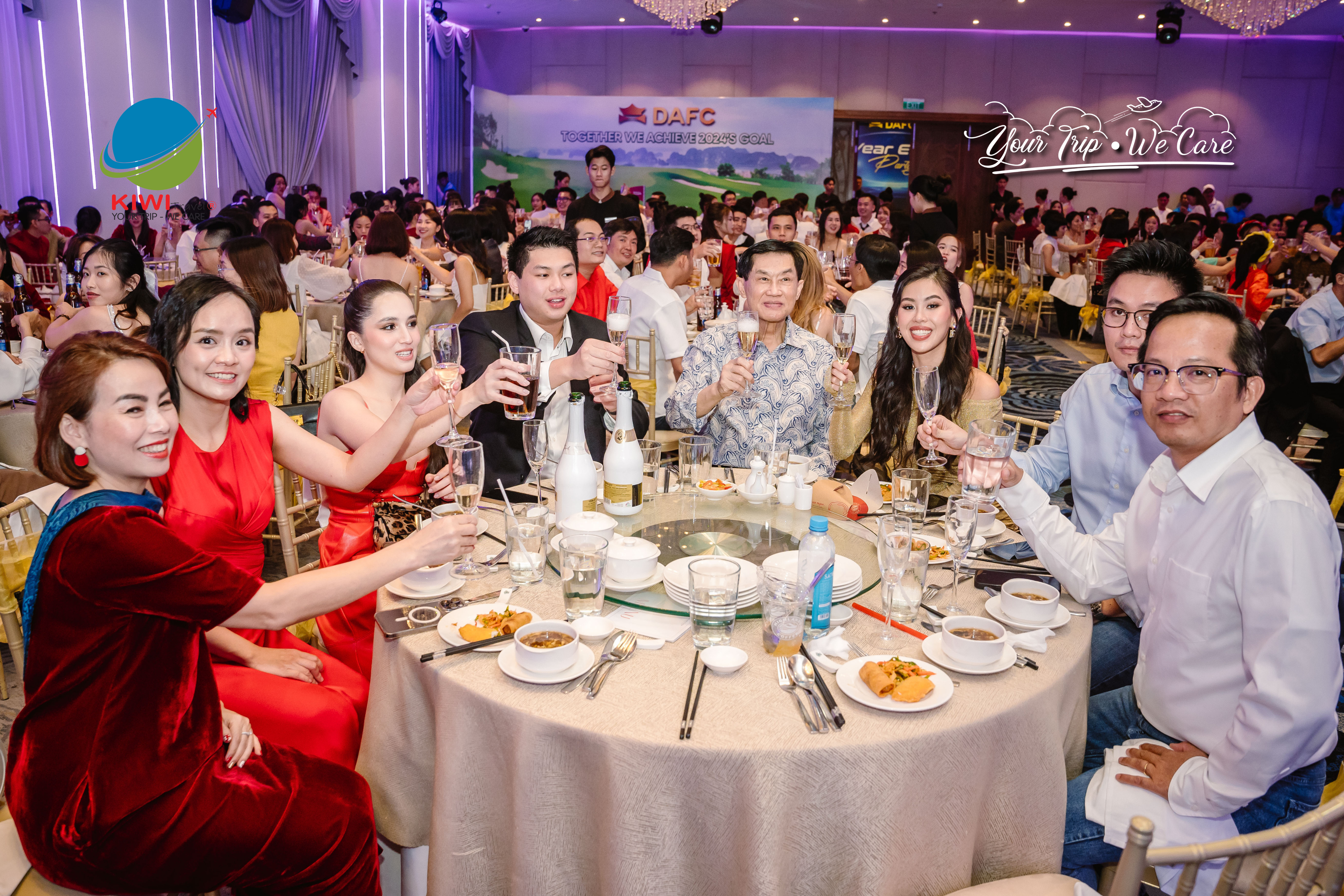 Tổ Chức Gala Dinner Du Lịch Chuyên Nghiệp Cho Doanh Nghiệp
