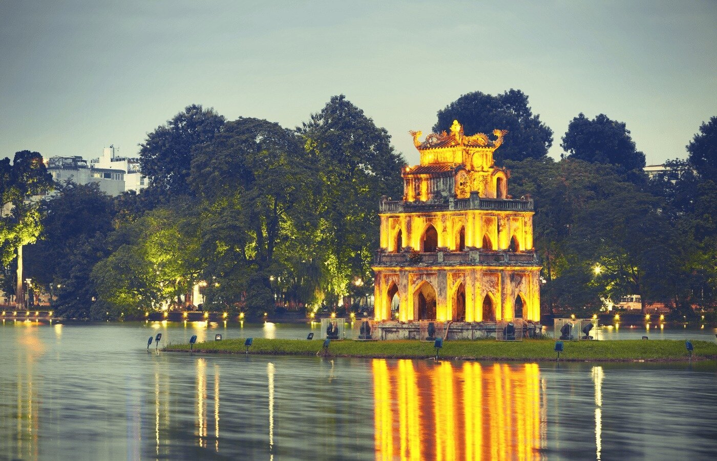 Top 5 địa điểm du lịch không thể bỏ qua trong năm 2024