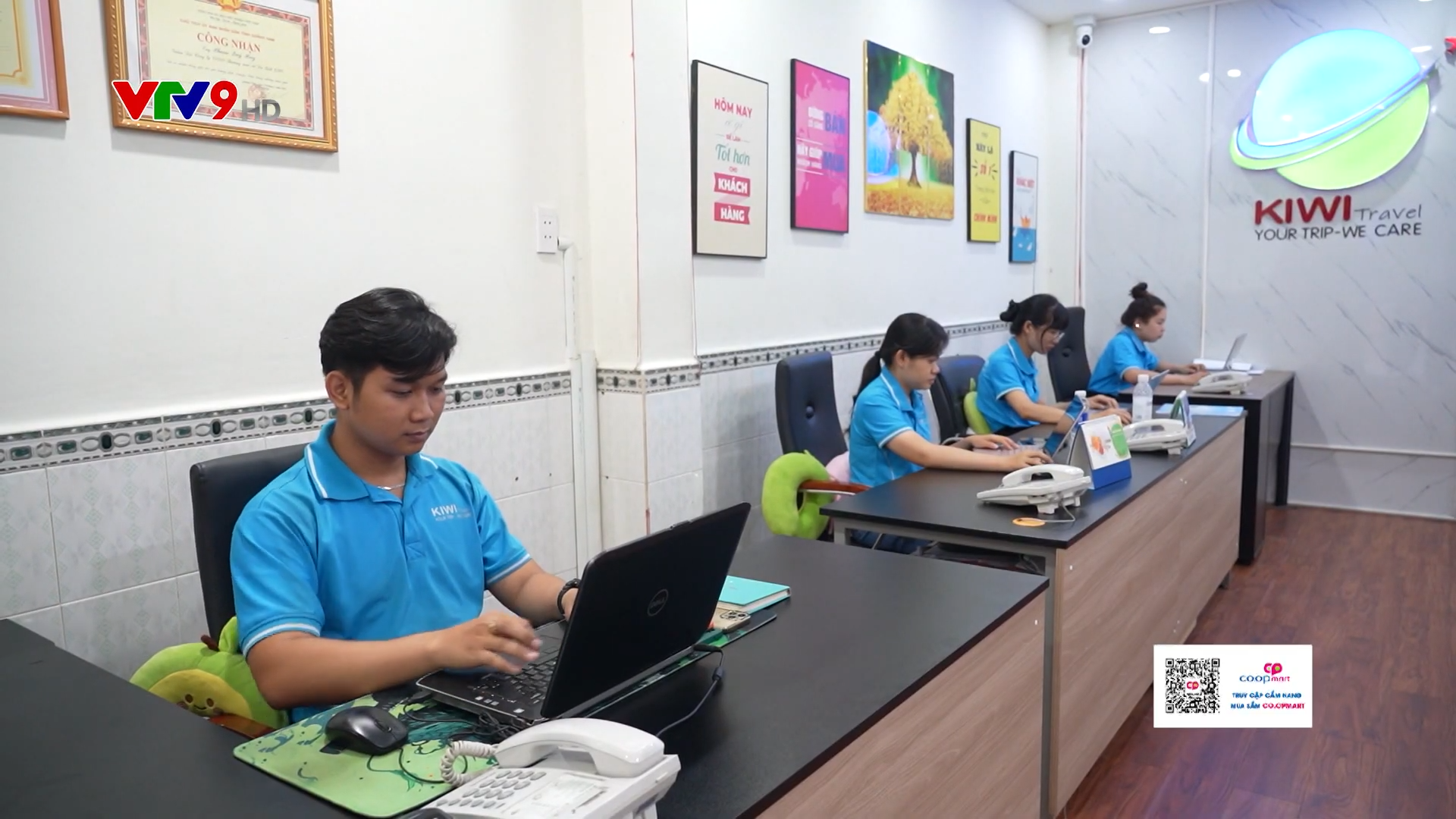 Một số chia sẻ của ông Phạm Quý Huy - CEO Kiwi Travel, trong chương trình Tiêu dùng hàng Việt - VTV9