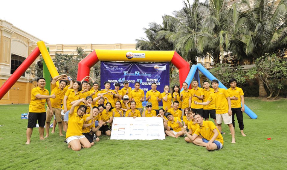 Top 10 công ty tổ chức team building uy tín tại TP.HCM - Các đơn vị hàng đầu
