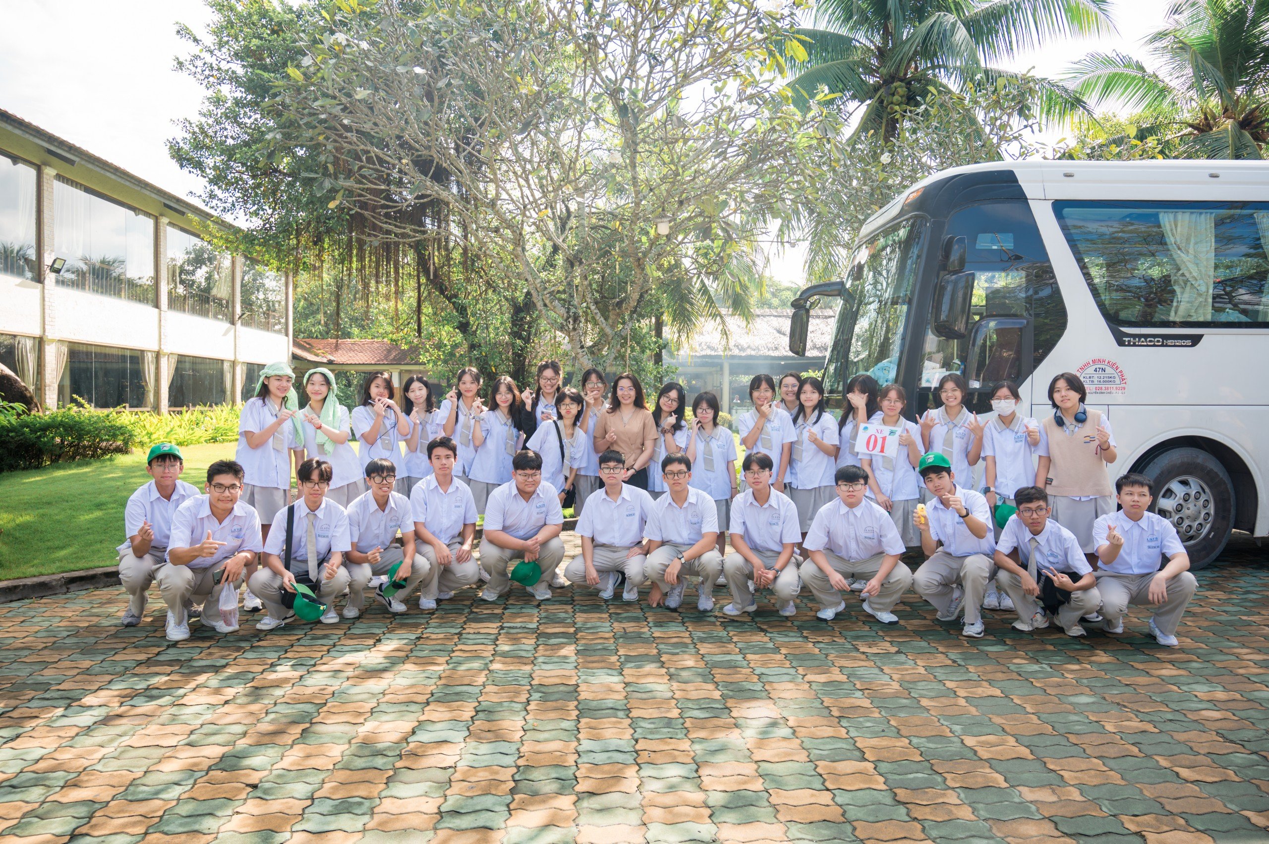 Team Building Học Sinh: ''HỌC HẾT SỨC - CHƠI HẾT MÌNH