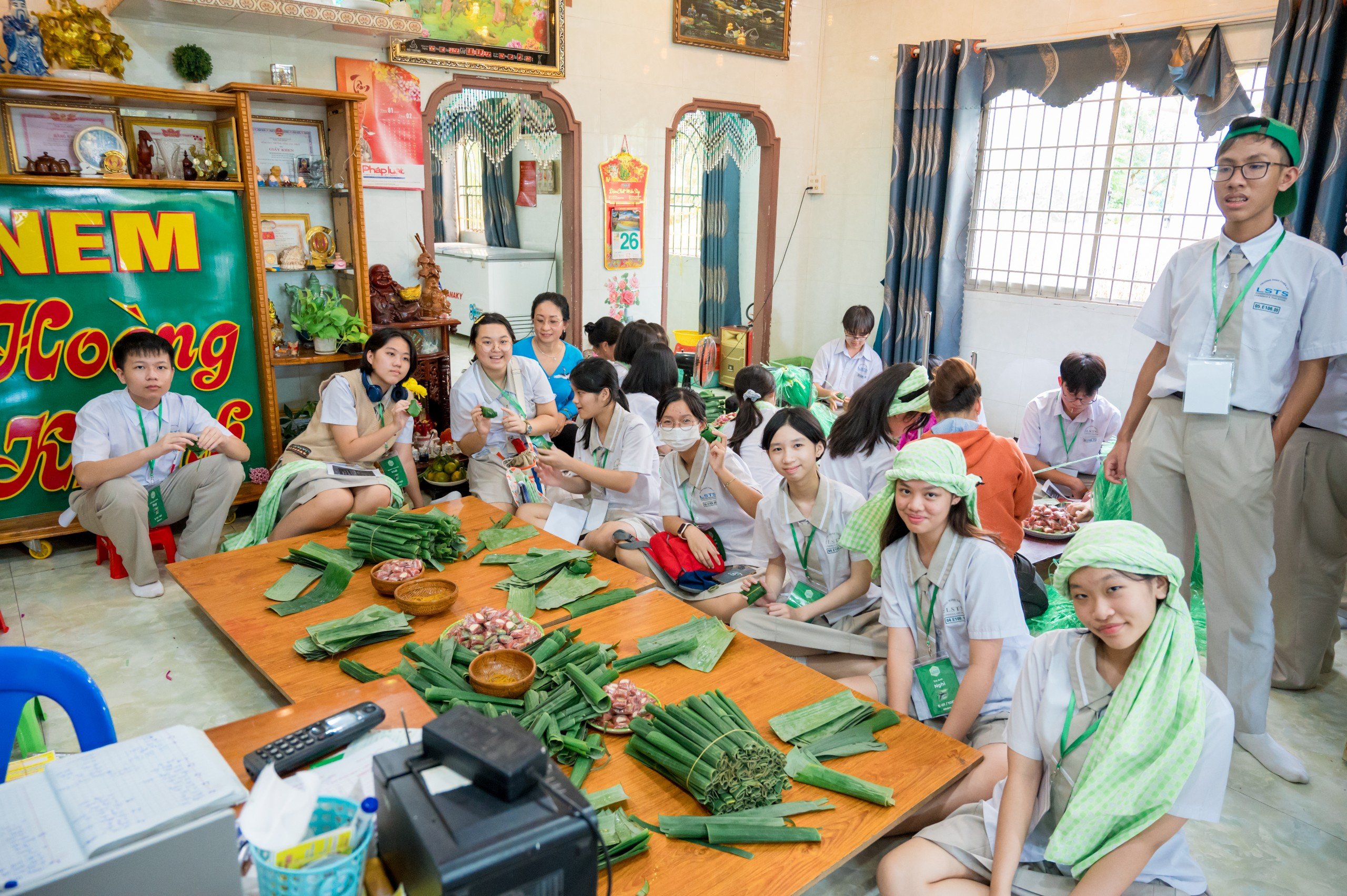 Team Building Học Sinh: ''HỌC HẾT SỨC - CHƠI HẾT MÌNH