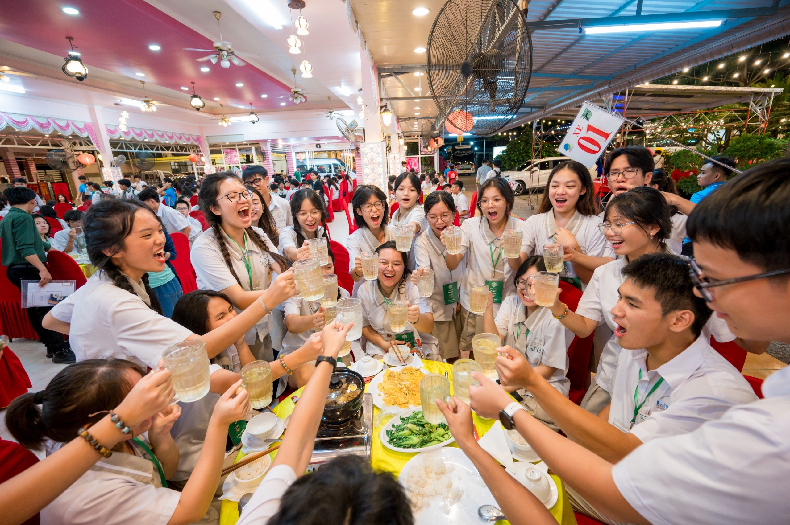 Team Building Học Sinh: ''HỌC HẾT SỨC - CHƠI HẾT MÌNH