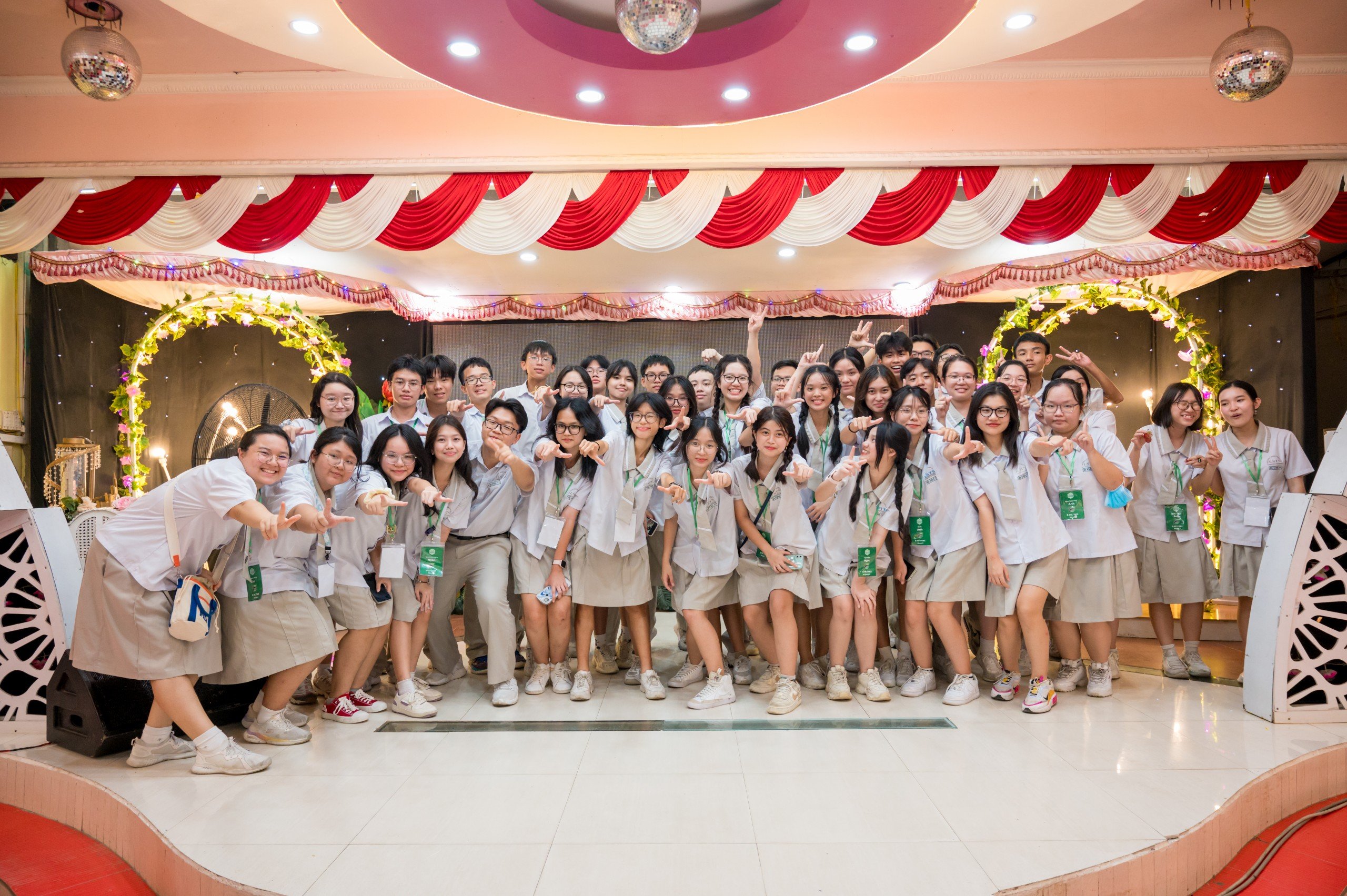 Team Building Học Sinh: ''HỌC HẾT SỨC - CHƠI HẾT MÌNH