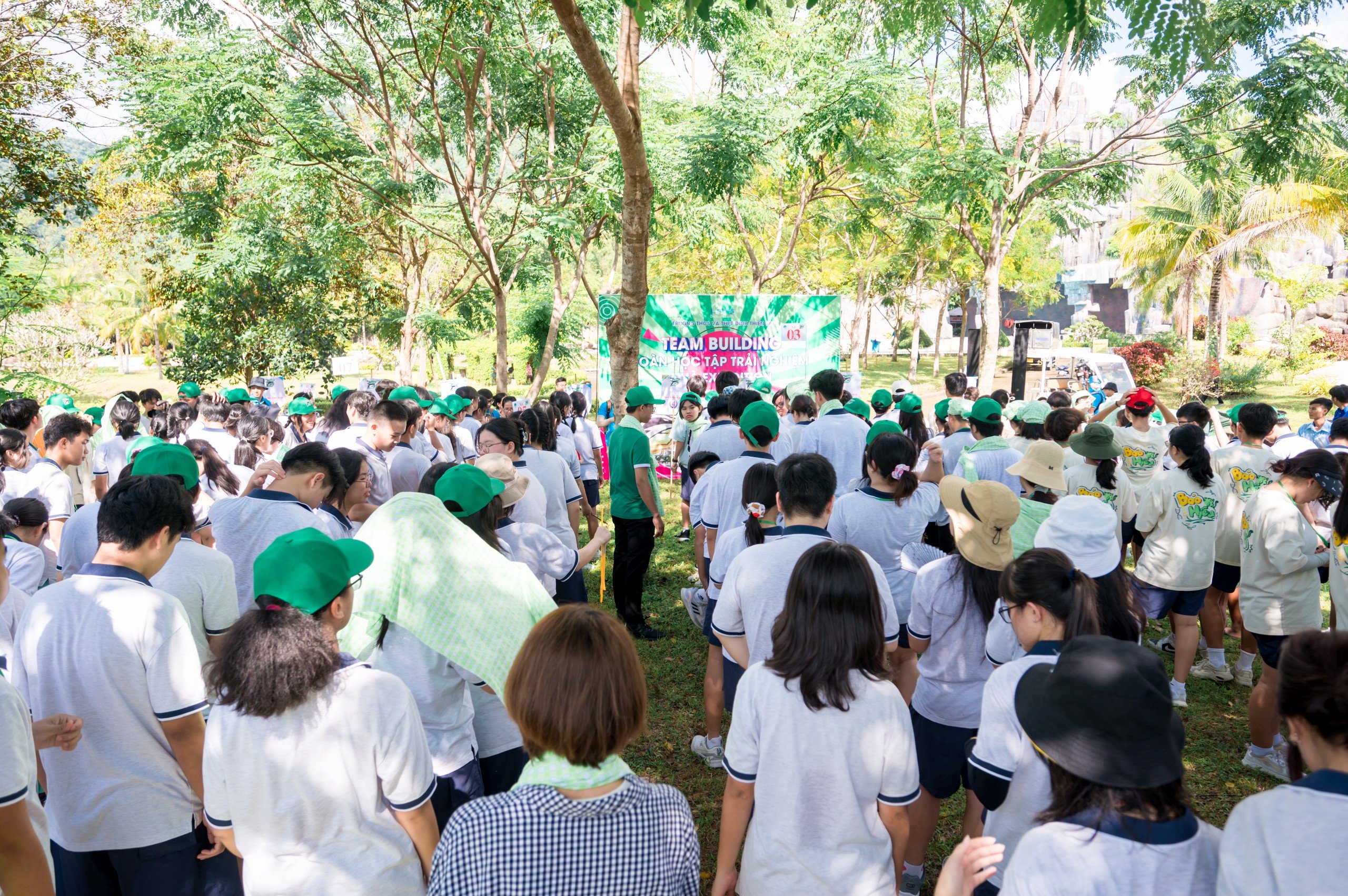 Team Building Học Sinh: ''HỌC HẾT SỨC - CHƠI HẾT MÌNH