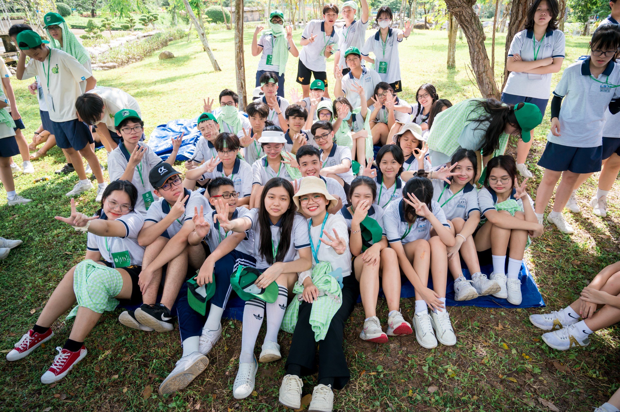 Team Building Học Sinh: ''HỌC HẾT SỨC - CHƠI HẾT MÌNH