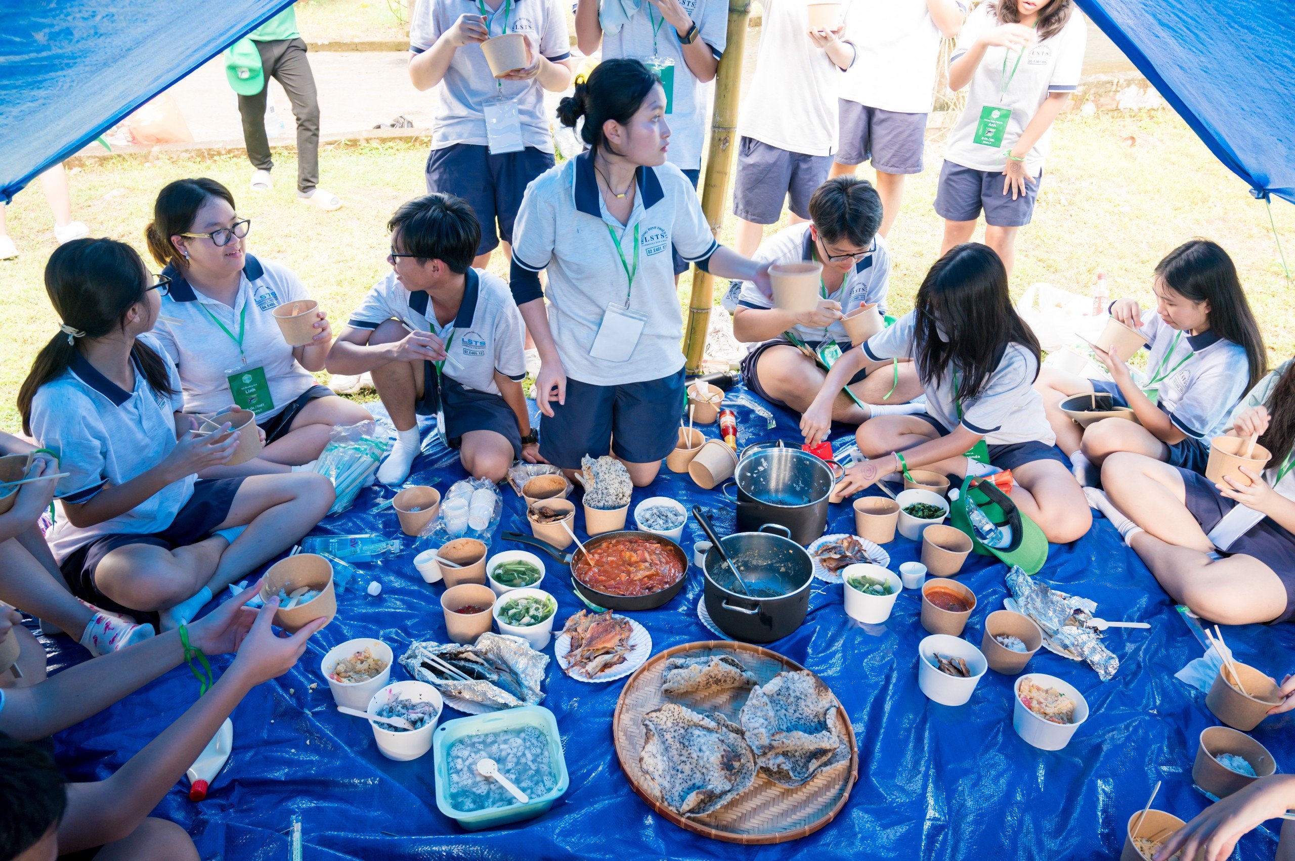 Team Building Học Sinh: ''HỌC HẾT SỨC - CHƠI HẾT MÌNH
