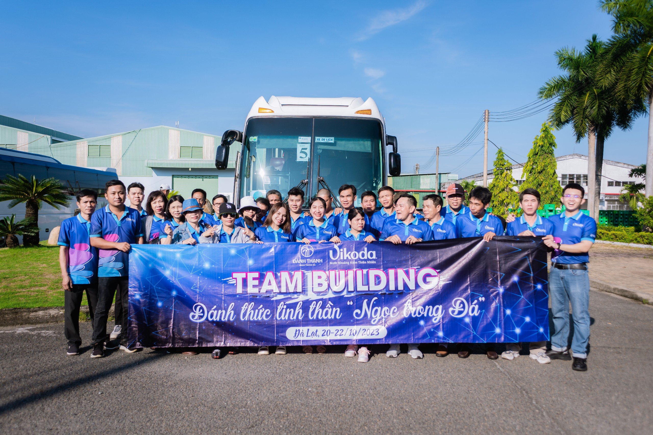 Team Building: Đánh thức tinh thần “NGỌC TRONG ĐÁ”