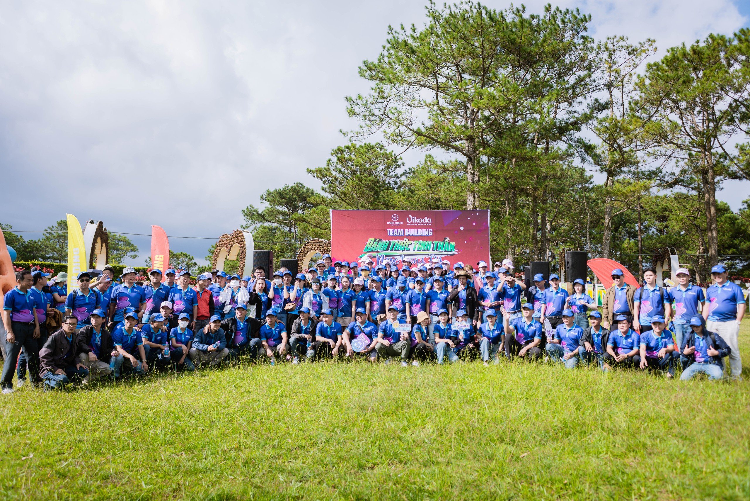 Team Building: Đánh thức tinh thần “NGỌC TRONG ĐÁ”