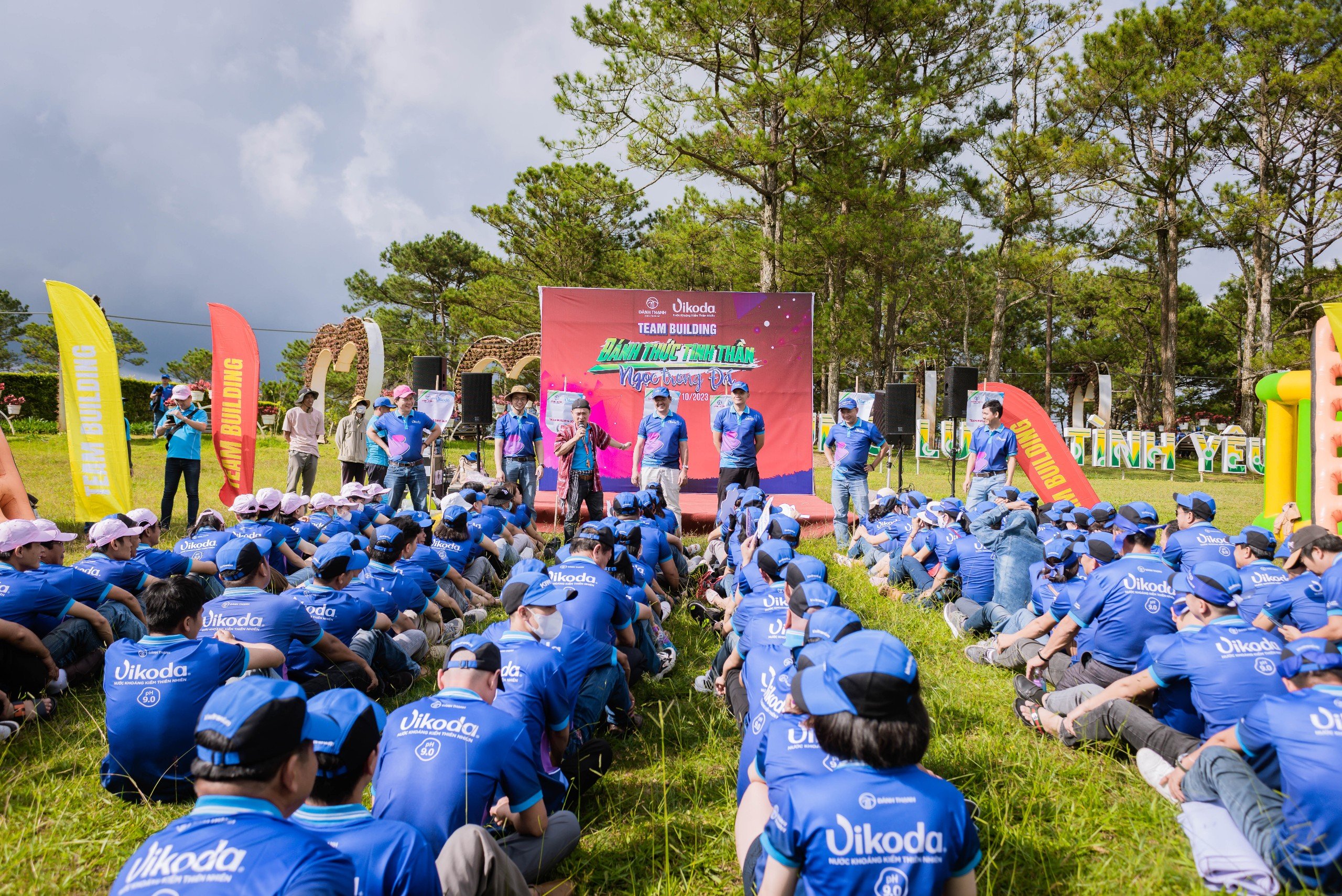 Team Building: Đánh thức tinh thần “NGỌC TRONG ĐÁ”