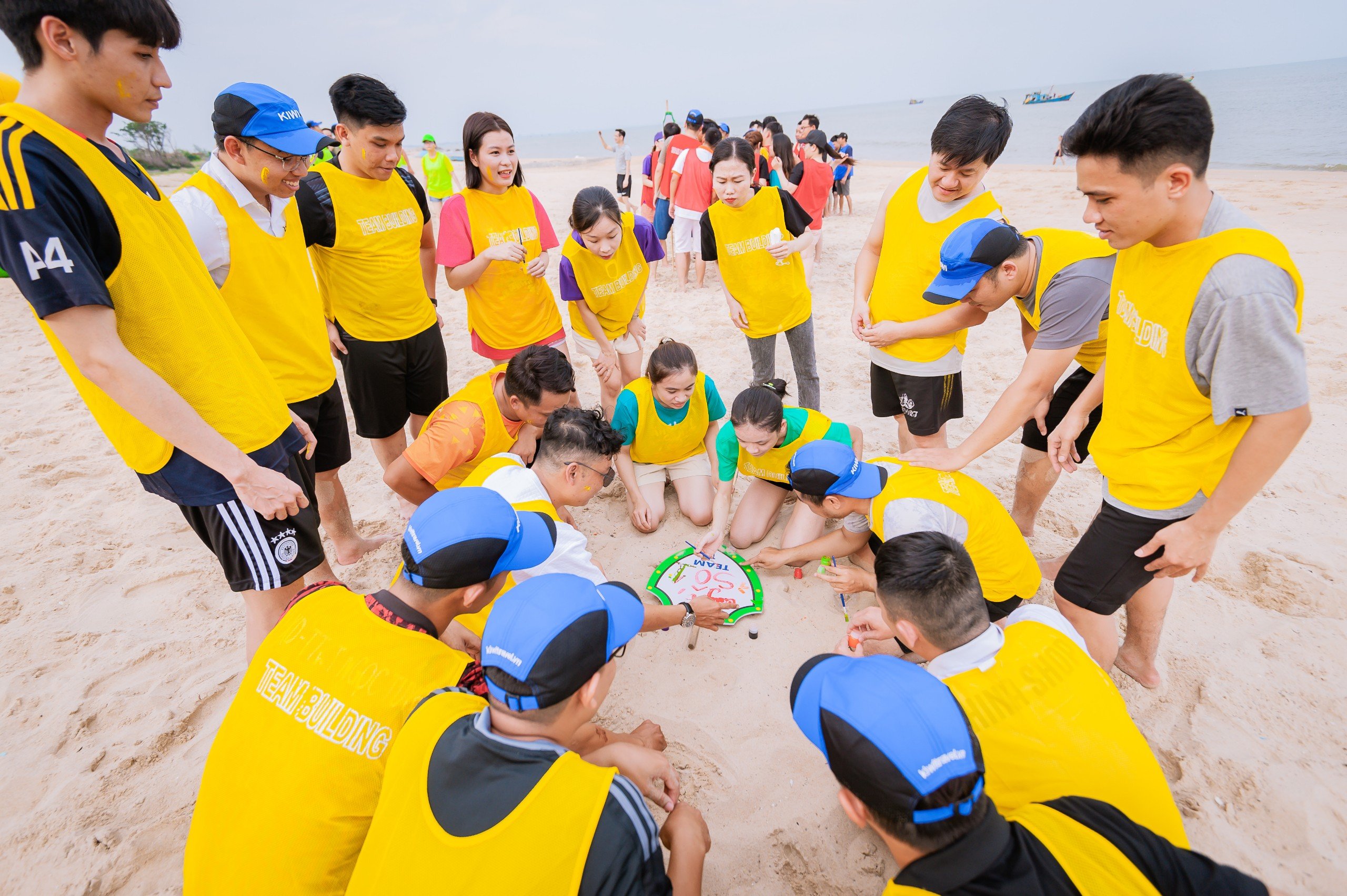 Hội nghị kết hợp du lịch Team Building