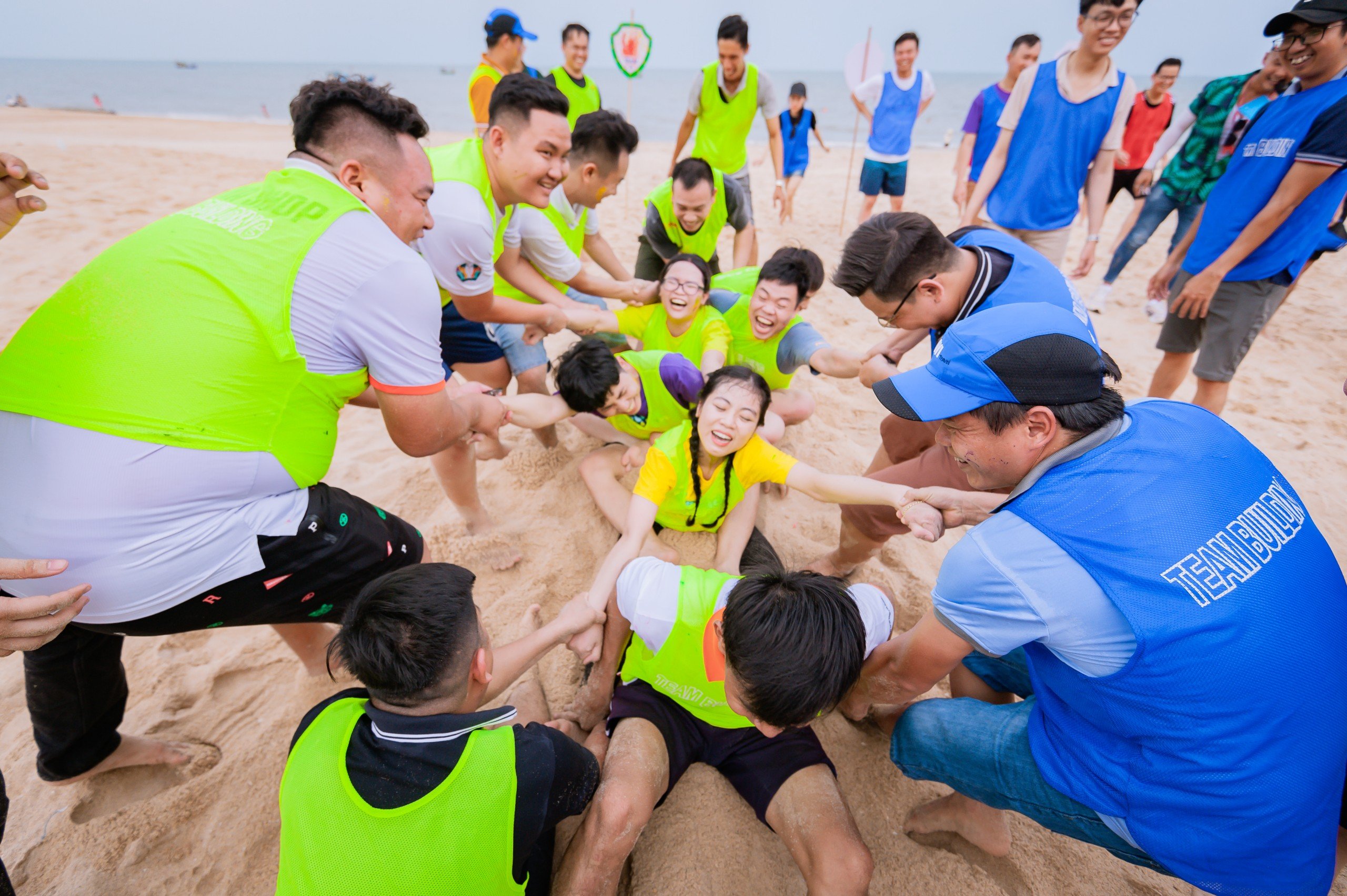 Hội nghị kết hợp du lịch Team Building