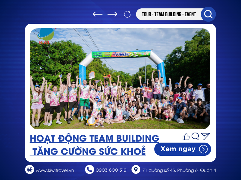 Marathon: Khám Phá Sức Khỏe và Tinh Thần Đoàn Kết Cùng Kiwi Travel