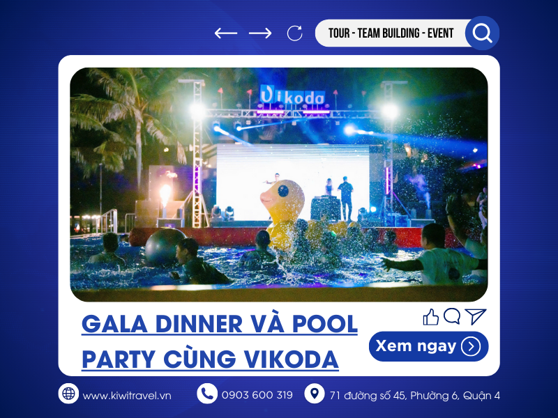 Gala Dinner : Vượt Thử Thách, Bật Thành Công Cùng Vikoda