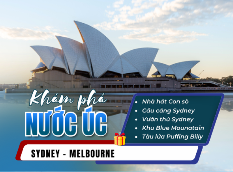 ÚC : SYDNEY - MELBOURNE 
